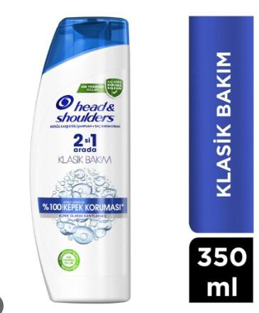 Head&Shoulders  Klasik Bakim 2 Si 1 Arada 350 Ml