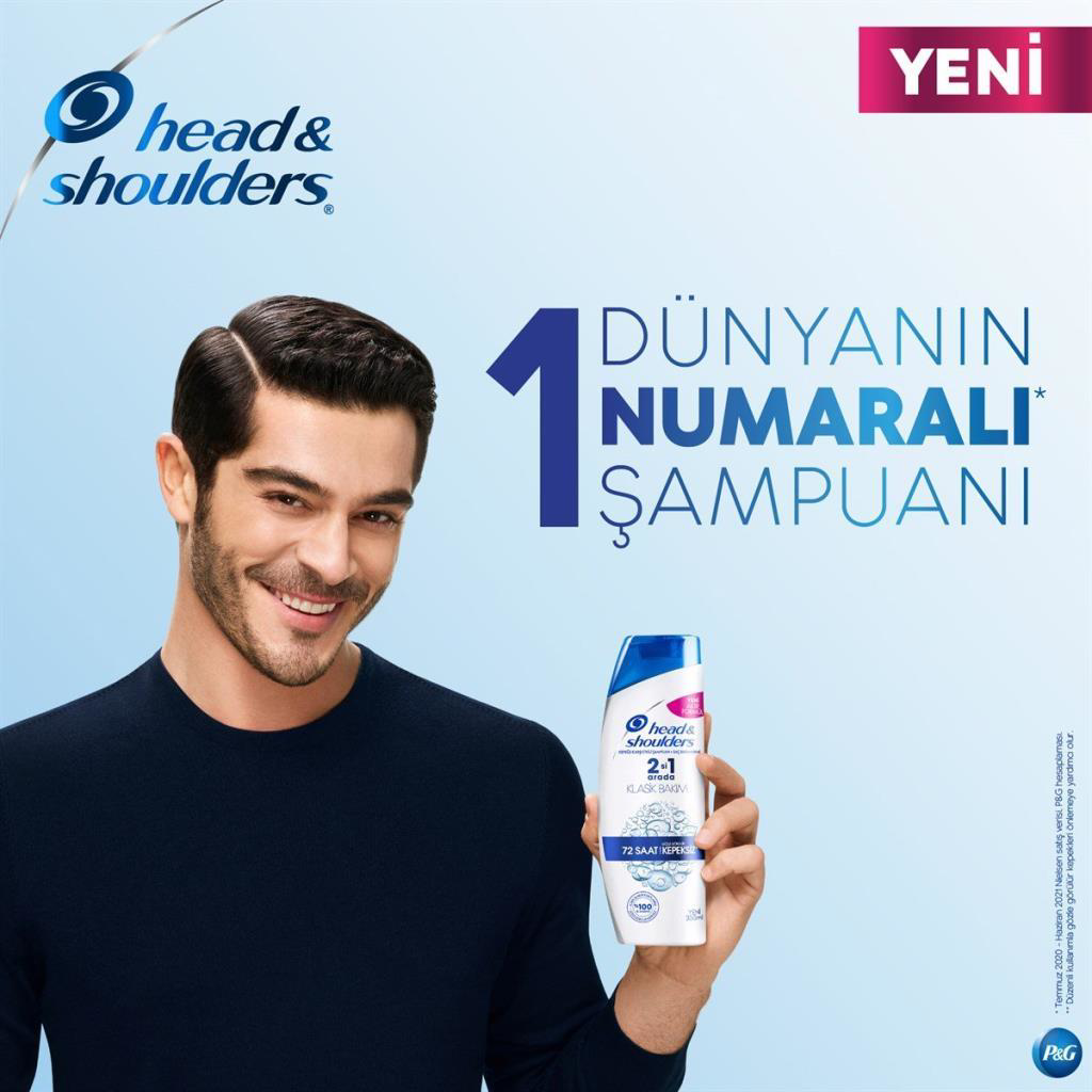 Head&Shoulders Nemlendirici Bakım Kepeğe Karşı Karşı Etkili Şampu