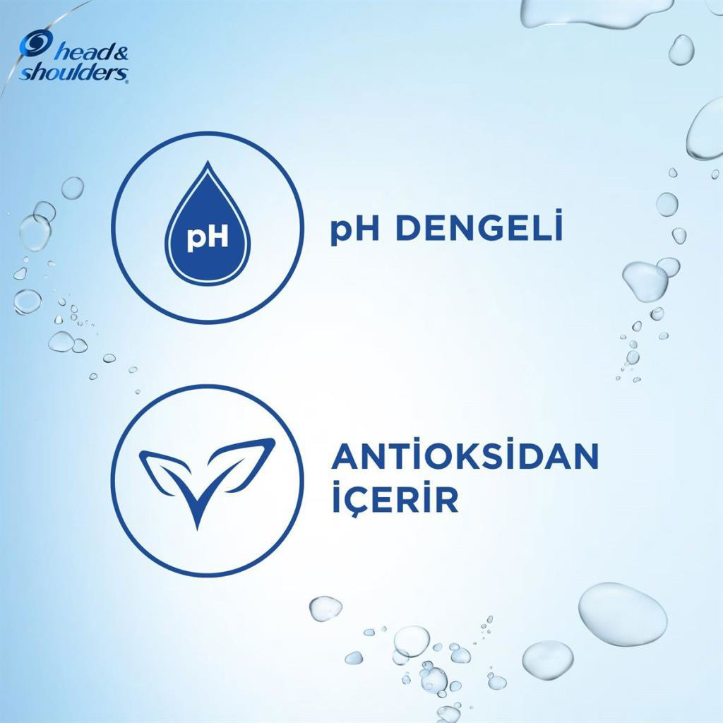 Head&Shoulders Nemlendirici Bakım Kepeğe Karşı Karşı Etkili Şampu
