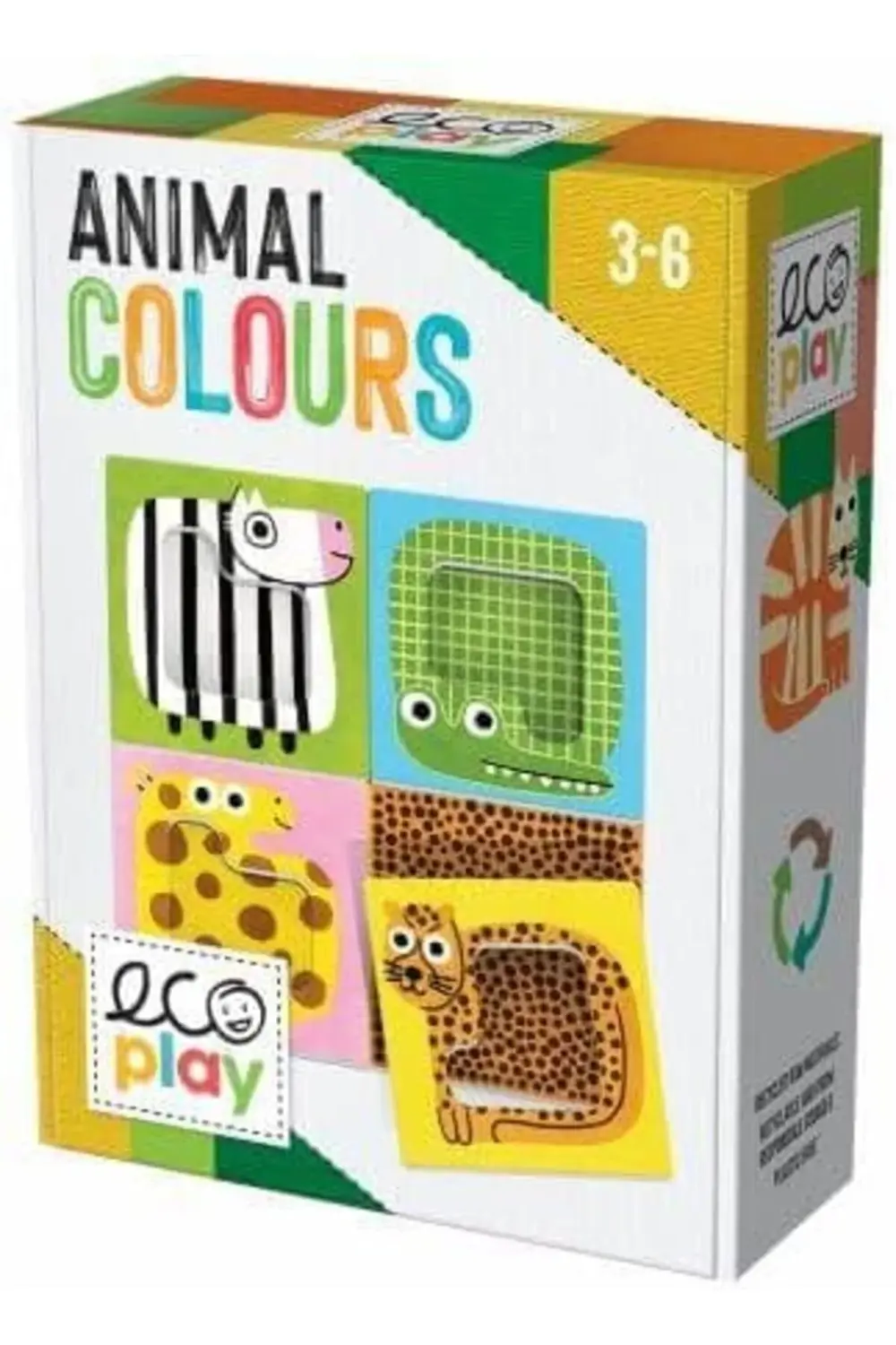 Headu Colours (3-6 Yaş) Eğitici Puzzle 395519