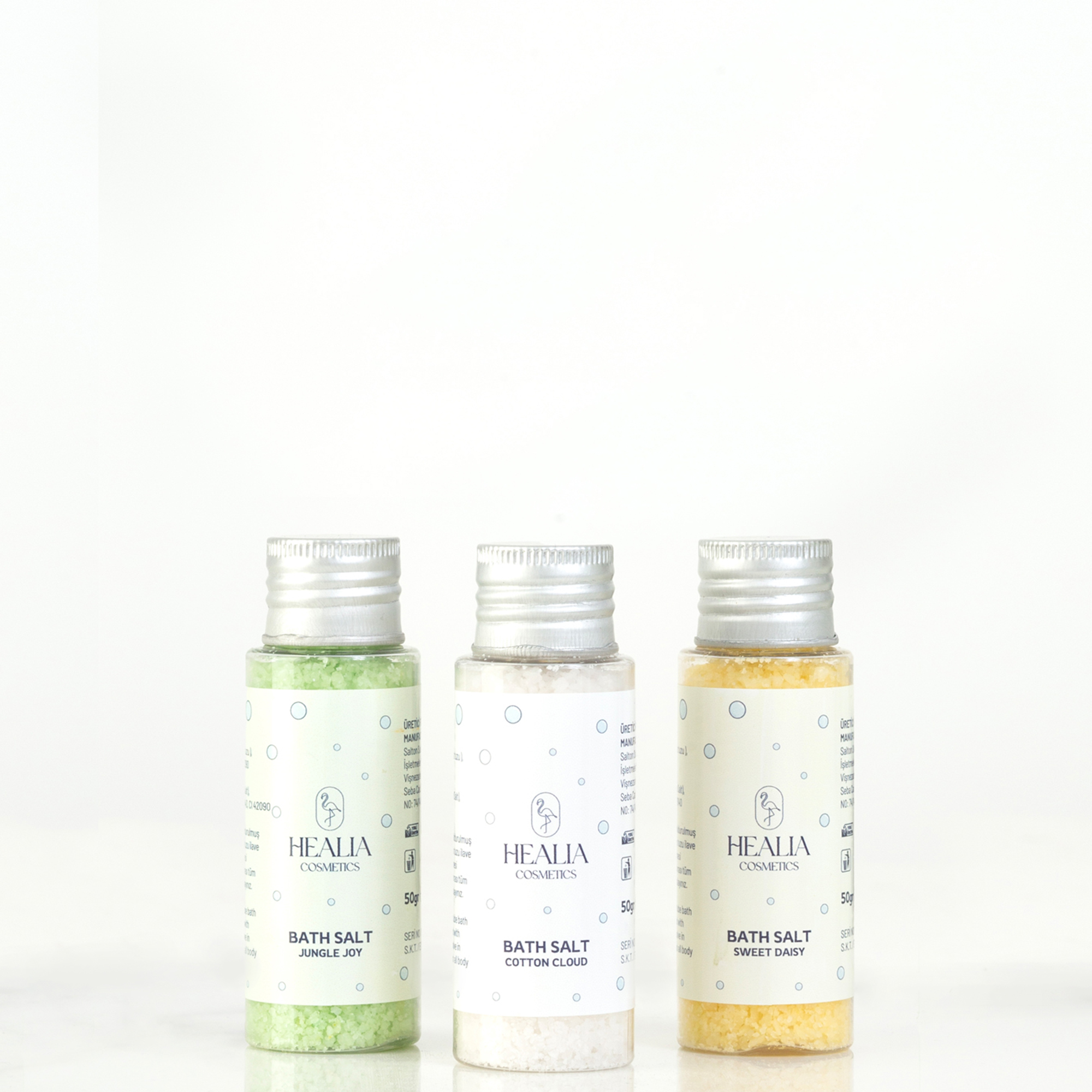 HEALIA COSMETICS KIDS BANYO TUZU BABY 3'LU SET