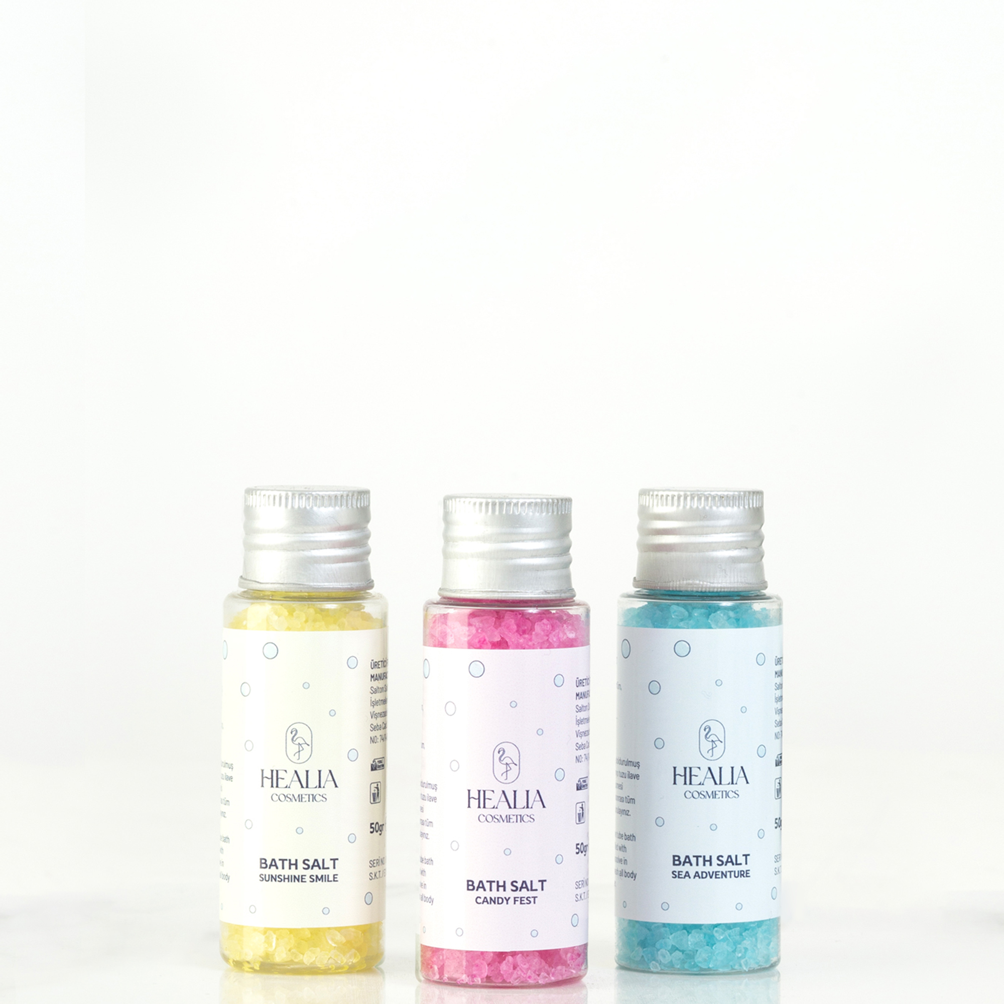 HEALIA COSMETICS KIDS BANYO TUZU YUNUS 3'LU SET