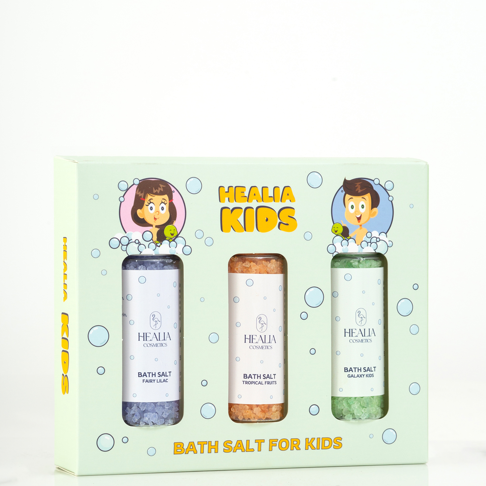 HEALIA KIDS BANYO TUZU KAPLUMBAĞA 3'LU SET