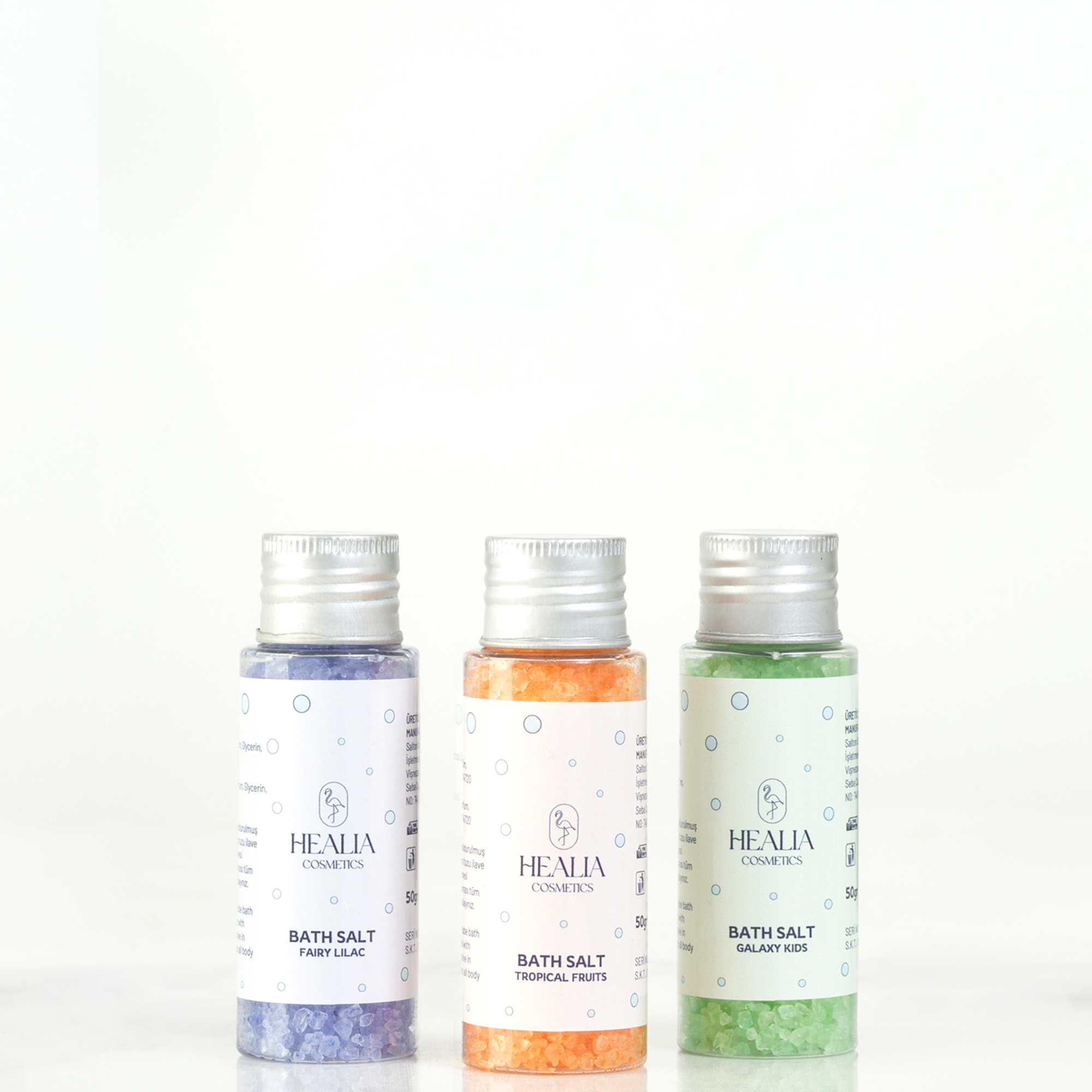 HEALIA KIDS BANYO TUZU KAPLUMBAĞA 3'LU SET