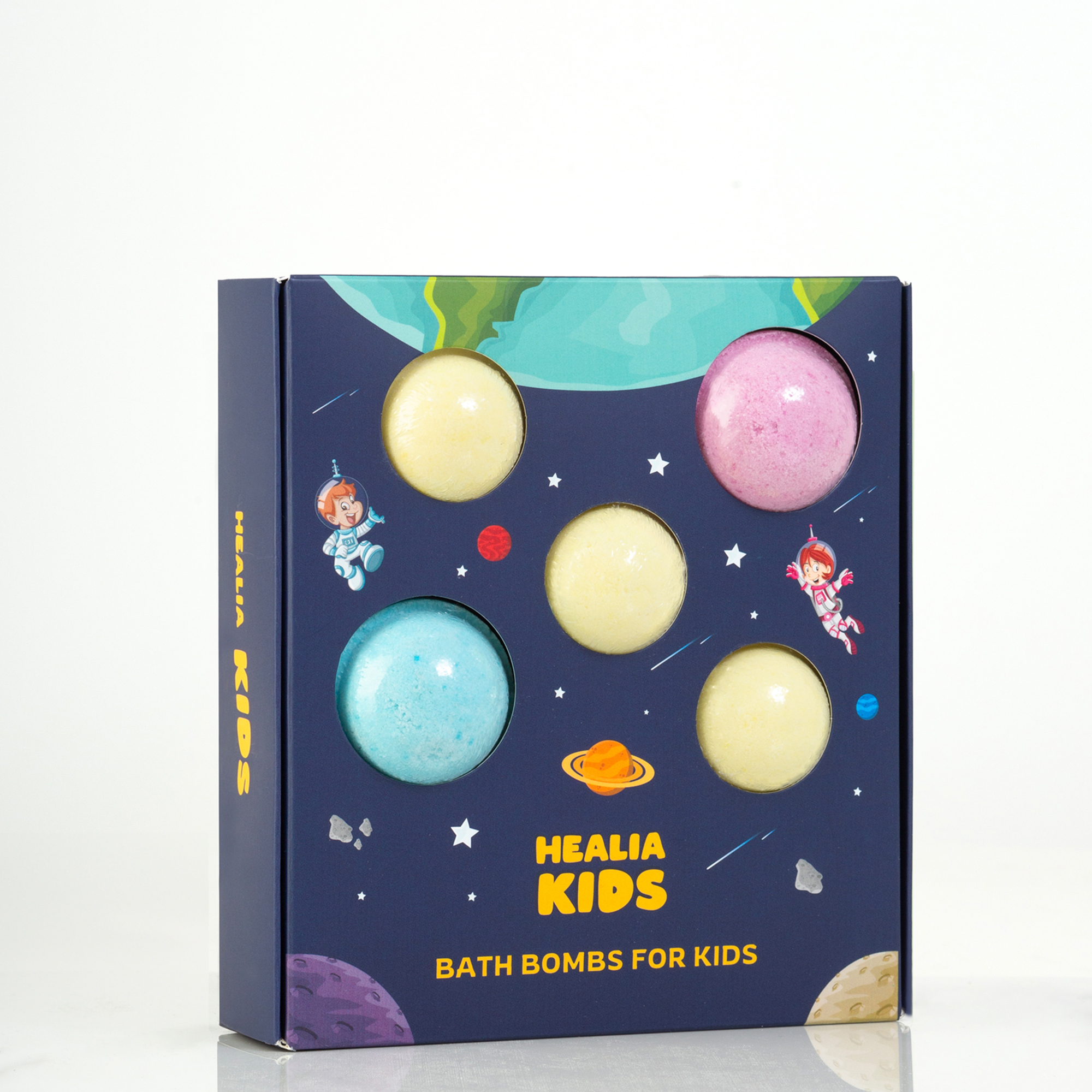 HEALIA KIDS BATH BOMB 5'LI SET