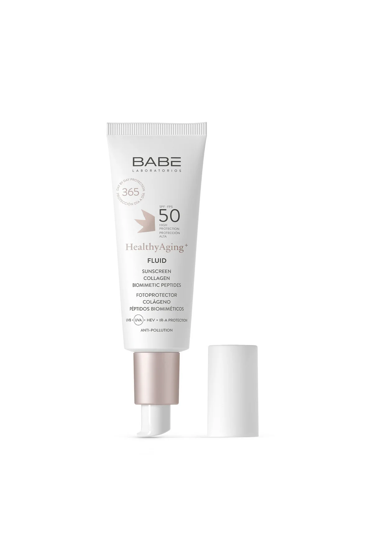 Healthy Aging Fluid Sunscreen Spf 50 40 ml