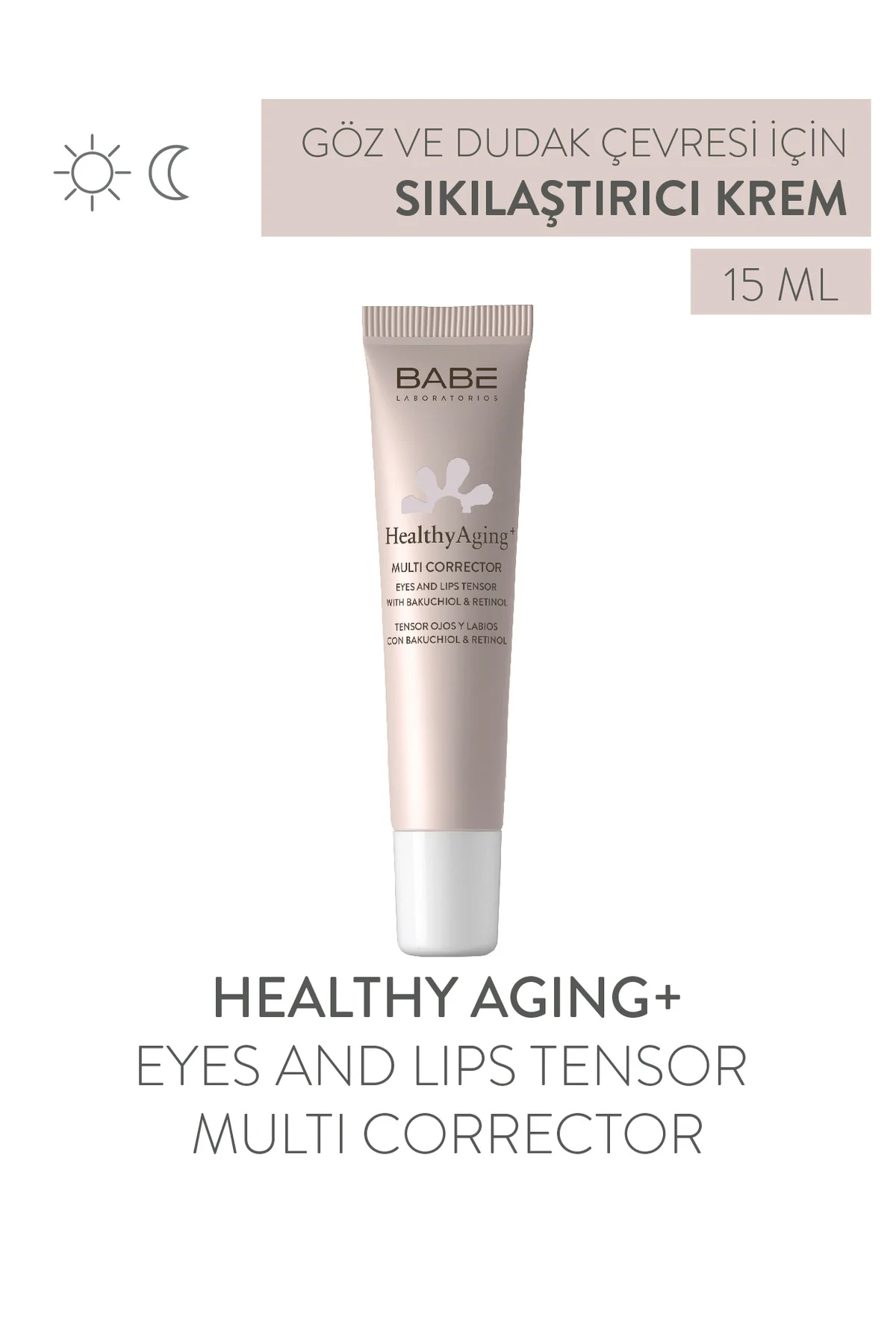 Healthyaging+ Eyes and Lips Tensor Multi Corrector 15ml - Sıkılaş