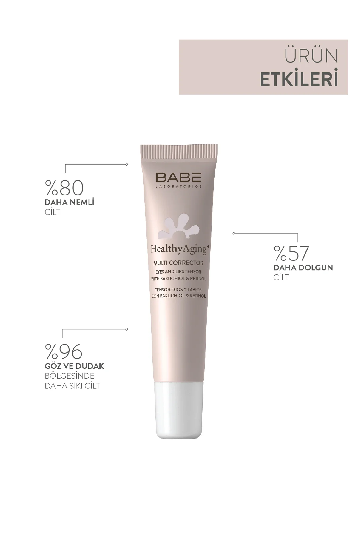 Healthyaging+ Eyes and Lips Tensor Multi Corrector 15ml - Sıkılaş