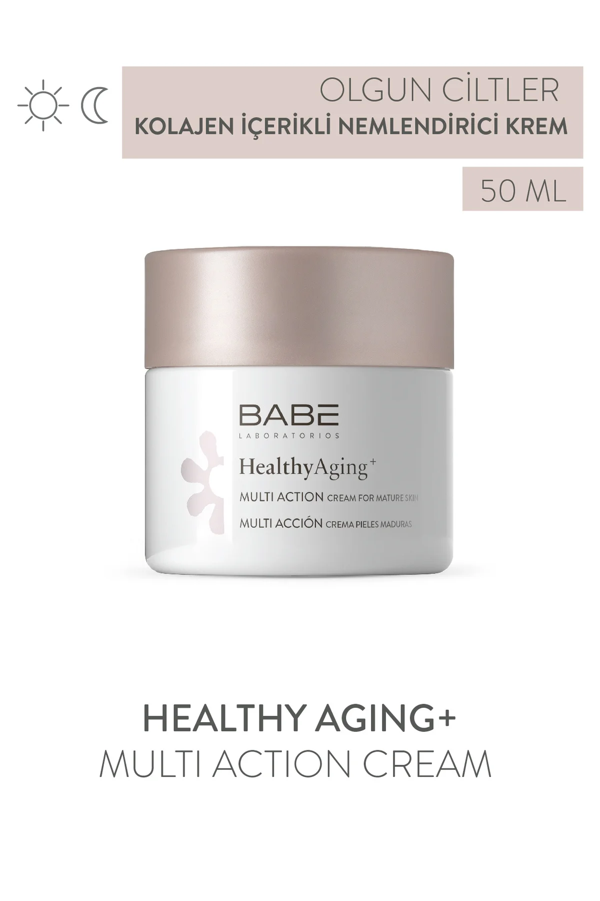 Healthyaging+ Multi Action Cream 50ml - Besleyici Yüz Bakım Kremi