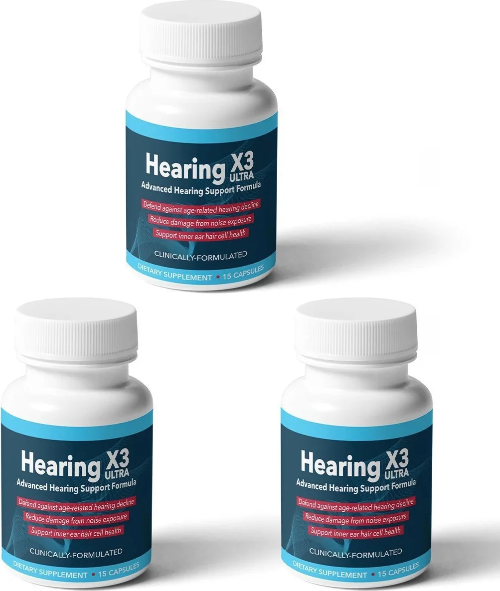 Hearing X3 Ultra Kulaklık – 3 Adet, Ultra Ses Kalitesi, Gürültü Engelleme Fiyatı, Yorumları ve Özellikleri