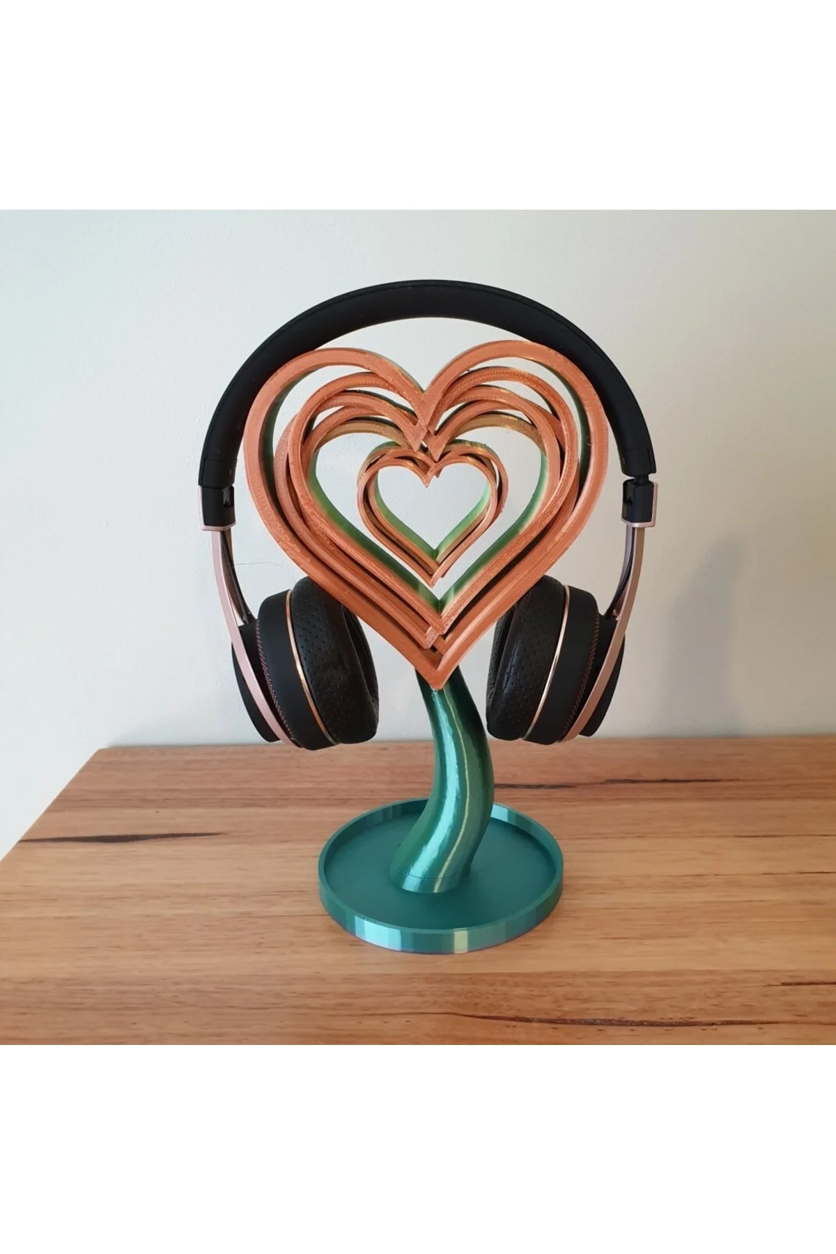 Heart Love Kalp Kulaklık Standı Kulaklık Askısı