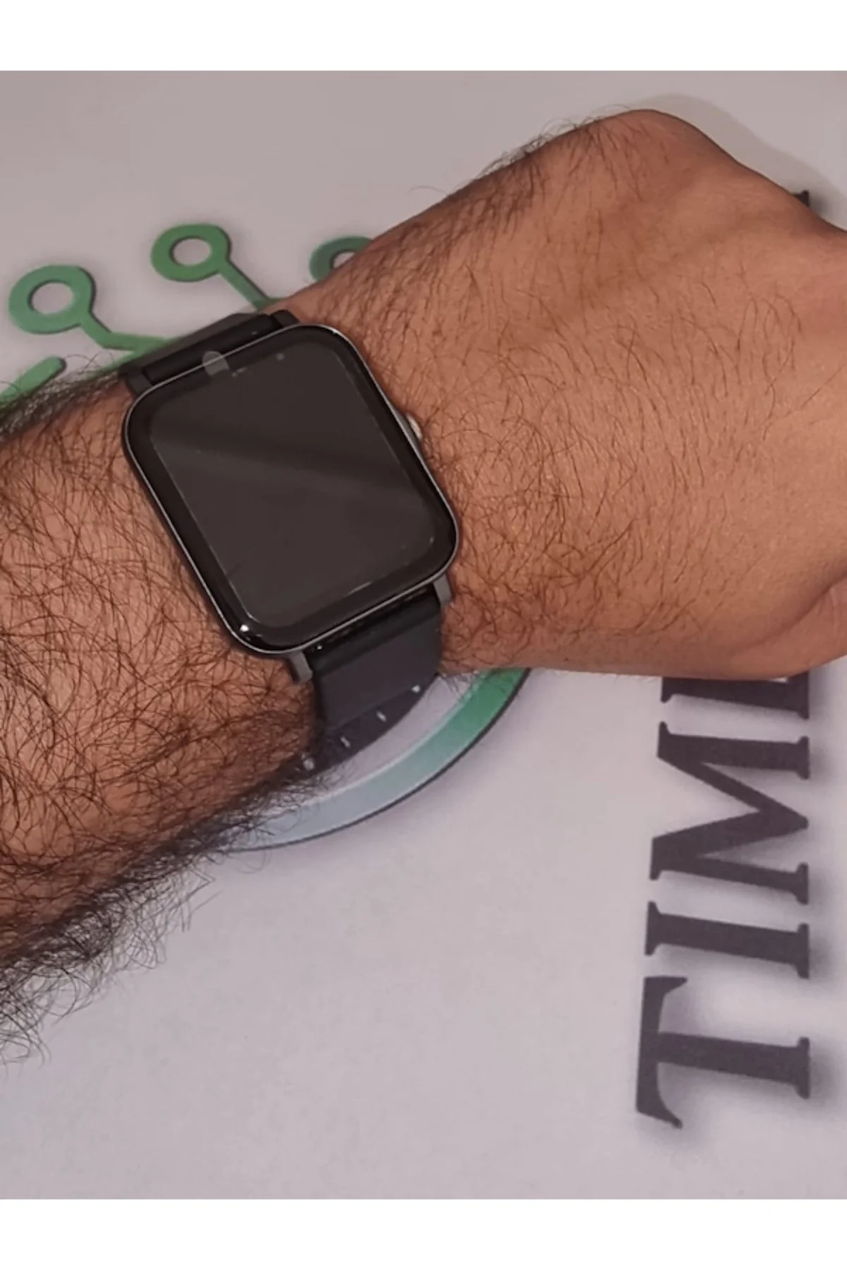HEART RATE SMART WATCH UNISEX AKILLI KOL SAATİ