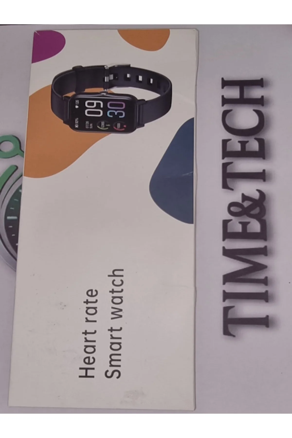 HEART RATE SMART WATCH UNISEX AKILLI KOL SAATİ