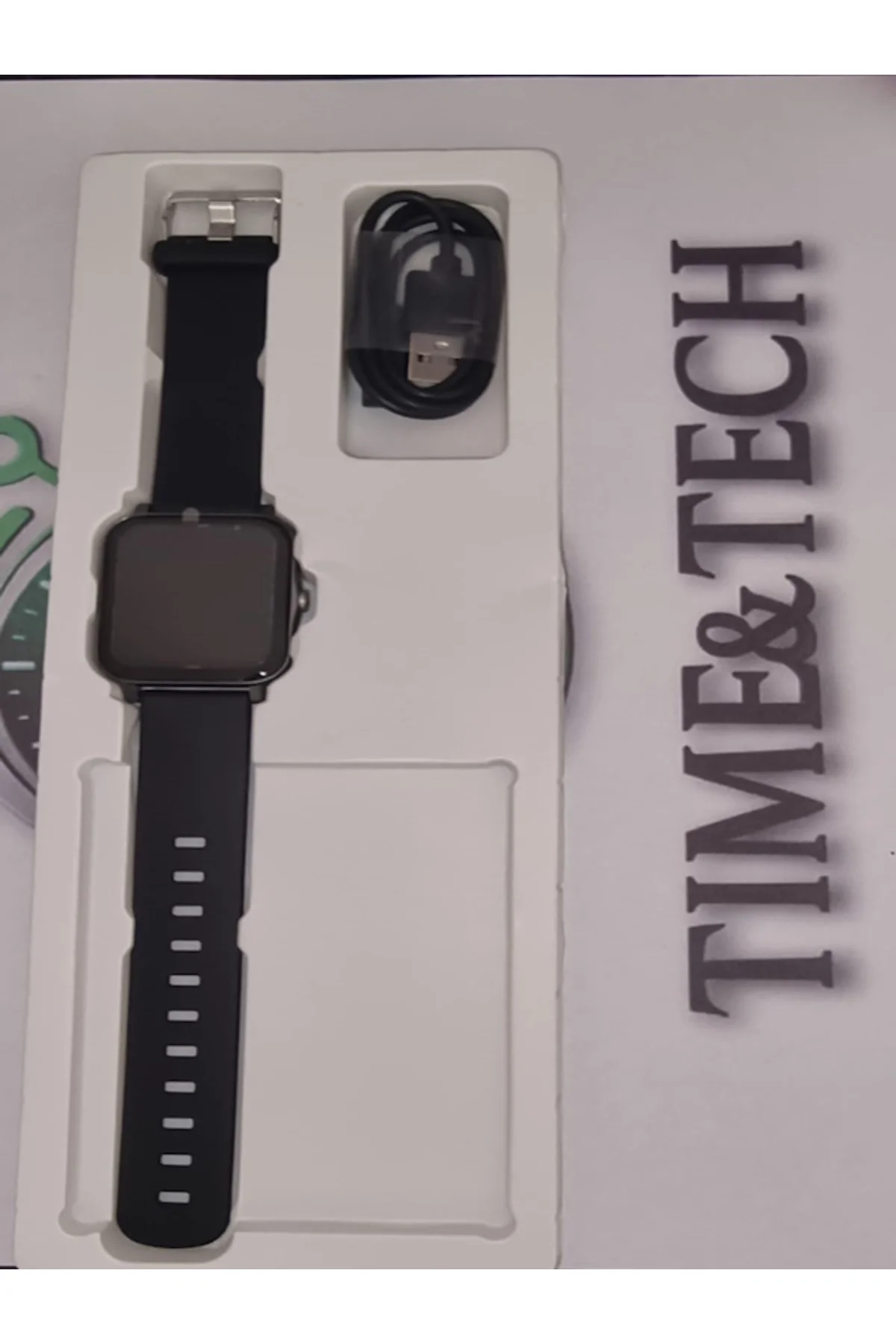 HEART RATE SMART WATCH UNISEX AKILLI KOL SAATİ