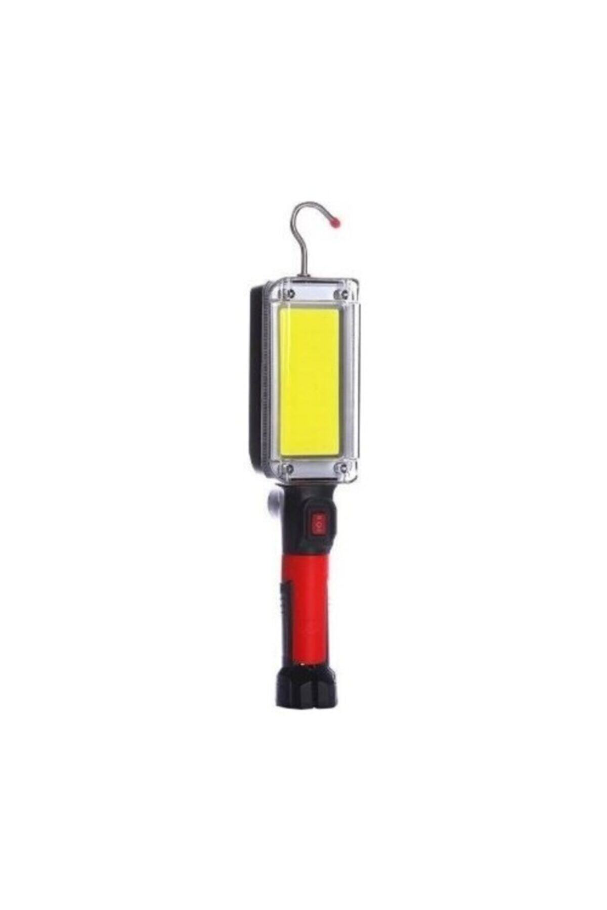 Heave-duty Zj-8859 Led Fener Manyetik Sabitleme Ve Hareketli Kanc