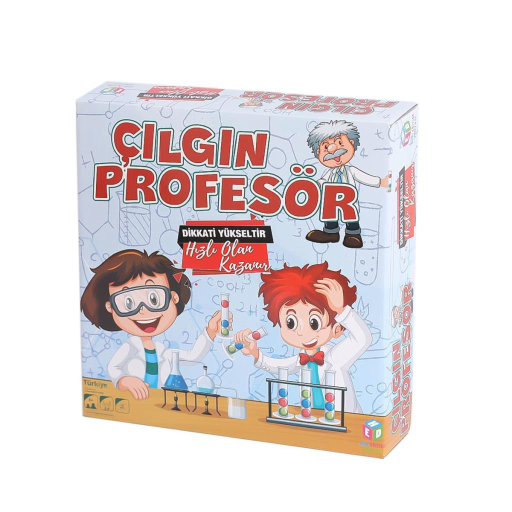 HED 231 Çılgın Profesör -Hobi HED 231 Çılgın Profesör -Hobi