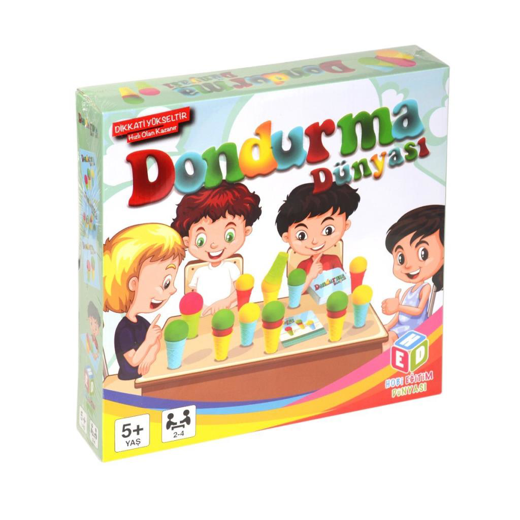HED 234 Hobi Zeka, Dondurma Dünyası HED 234 Hobi Zeka, Dondurma Dünyası