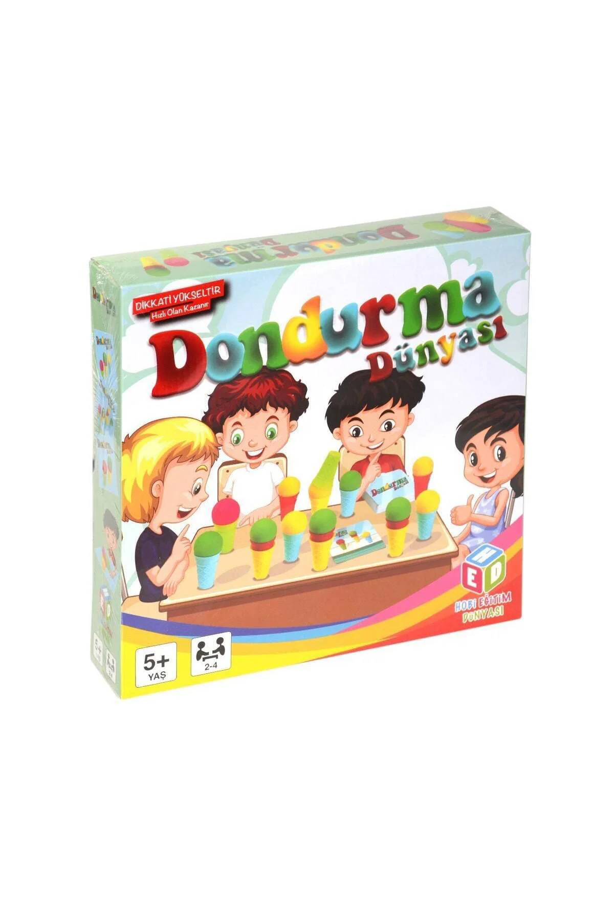 Hed 234 Hobi Zeka, Dondurma Dünyası