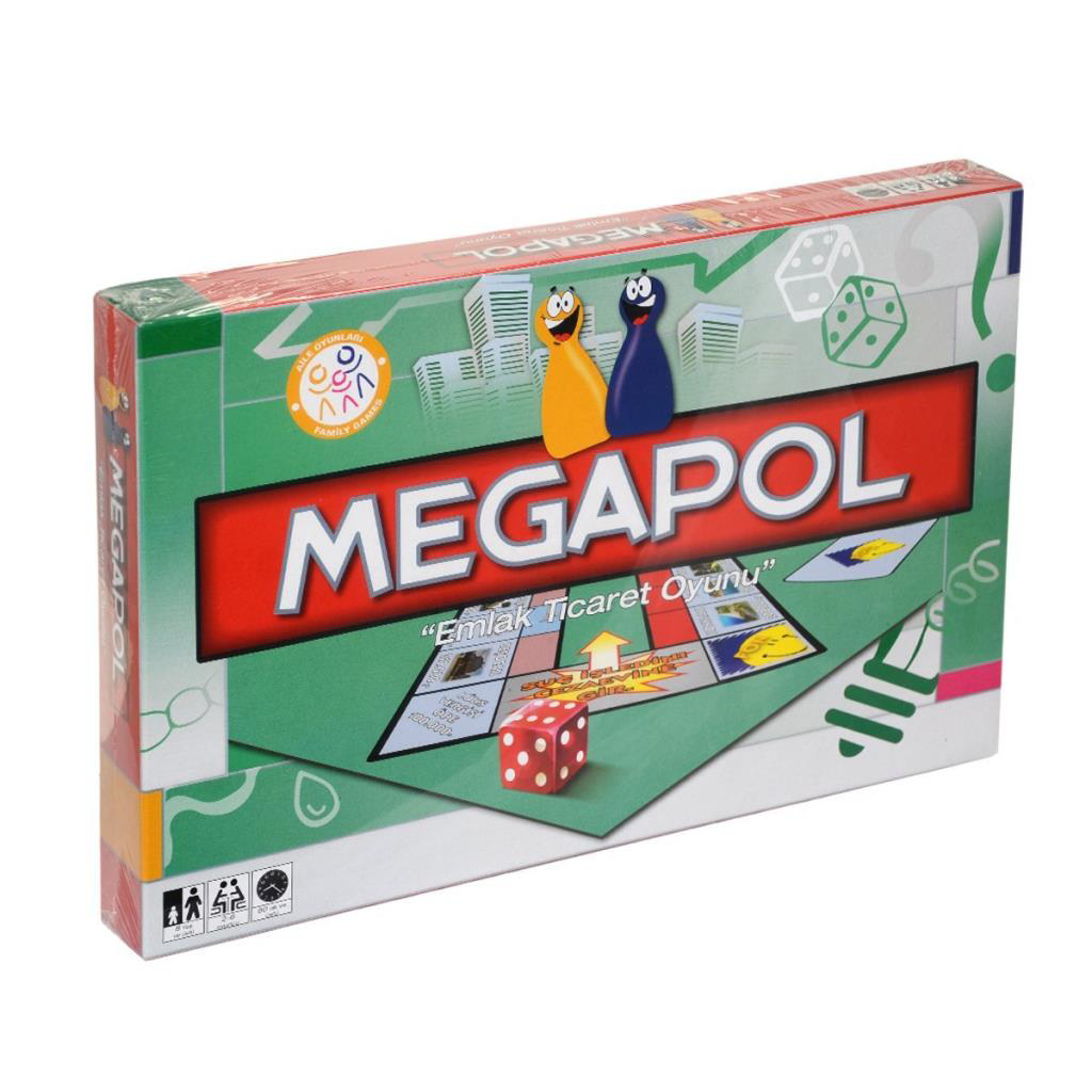 HED 340 Hobi Zeka Megapol Emlak Ticaret Oyunu HED 340 Hobi Zeka Megapol Emlak Ticaret Oyunu