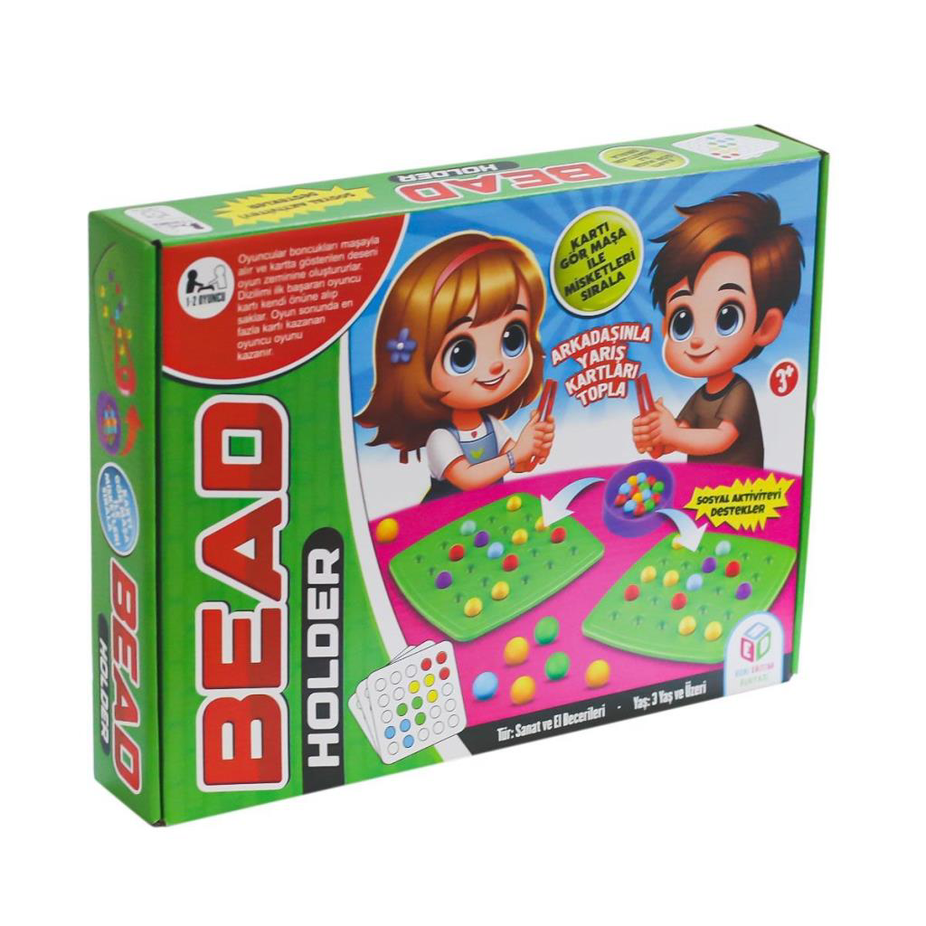 HED 704 Bead Holder Boncuk Tutucu Oyunu -Hobi Oyuncak HED 704 Bead Holder Boncuk Tutucu Oyunu -Hobi Oyuncak