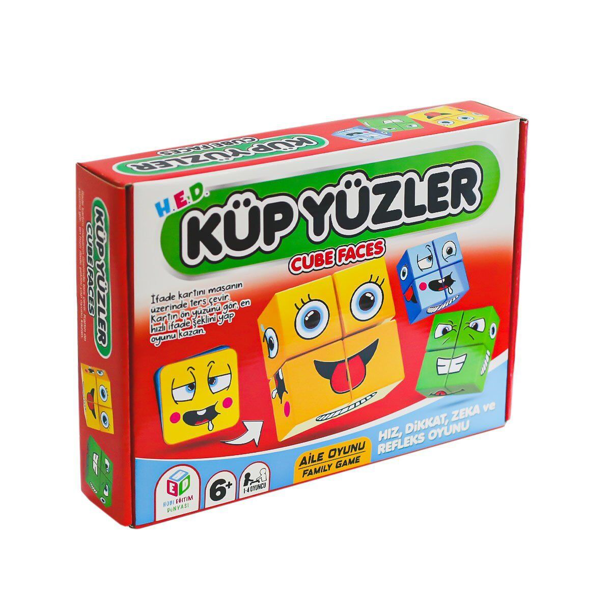 HED 726 Küp Yüzler -Hobi Oyuncak Fiyatı, Yorumları ve Özellikleri