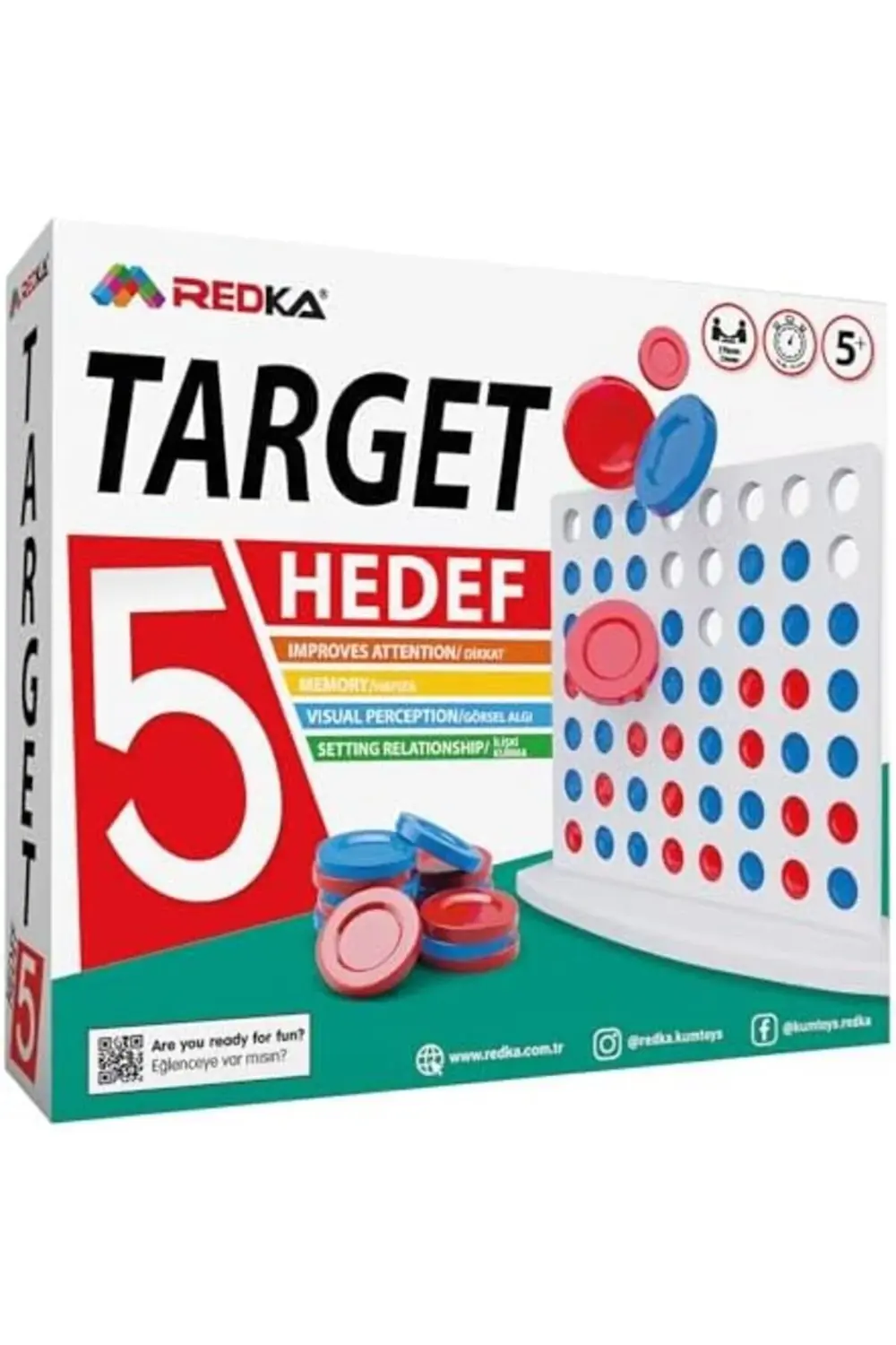 Hedef 5 (Kapak Değişebilir) 395519