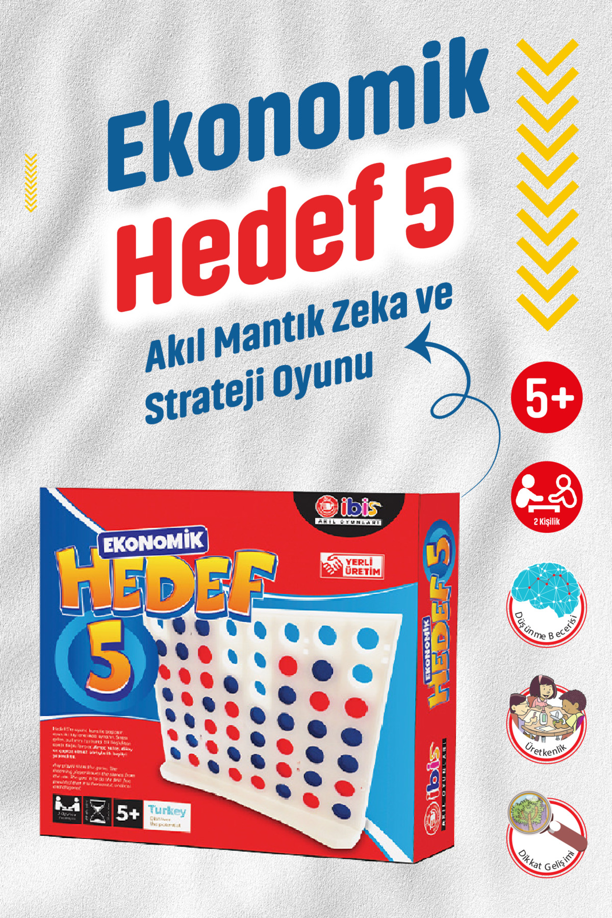 İbis Oyuncak Hedef 5 Oyunu