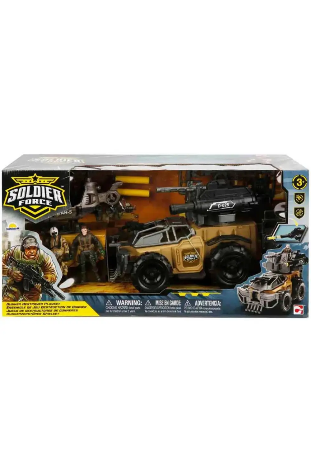 Hedefli Askeri Oyun Seti