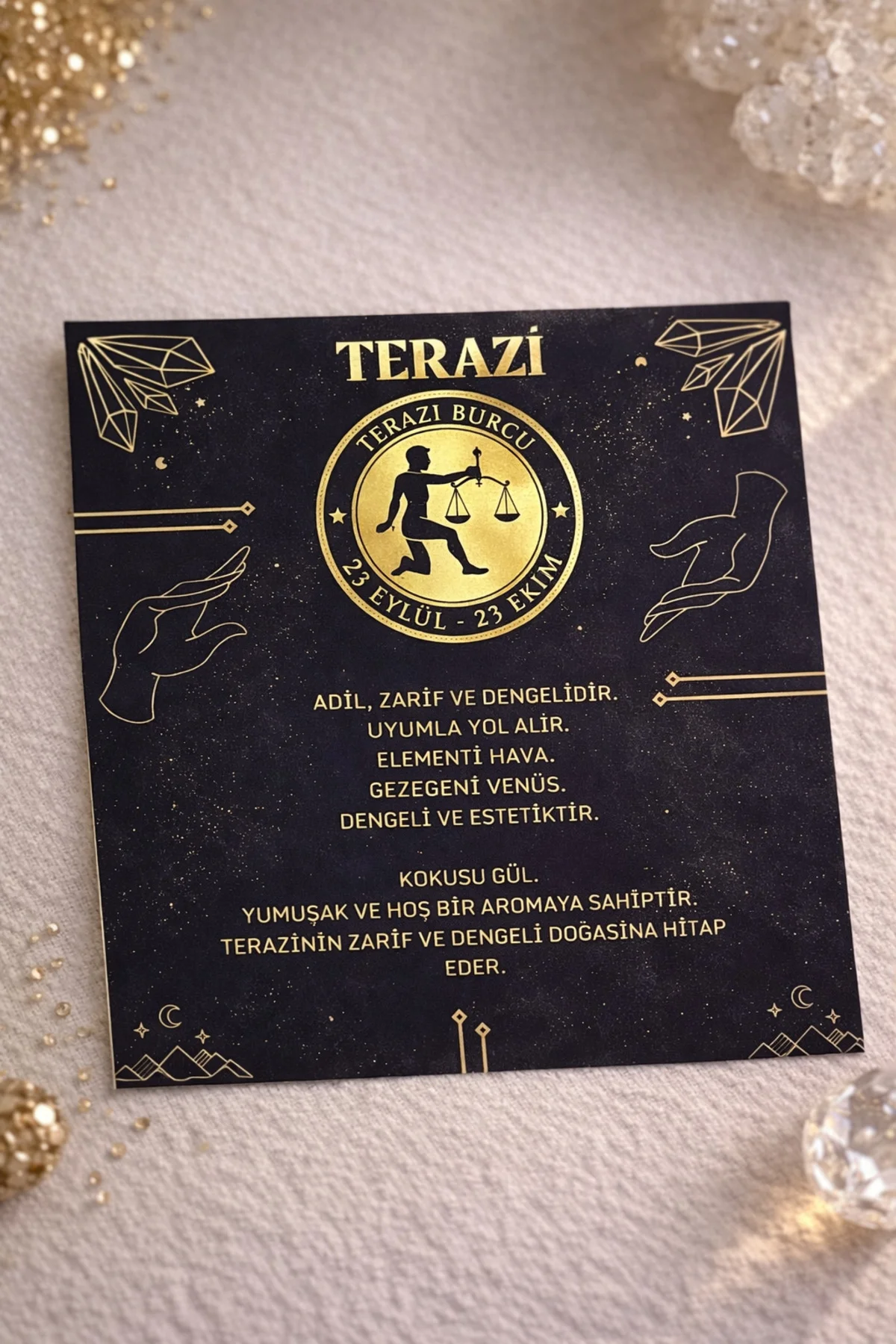 Hediye Kokulu Mum Burç Seti %100 Doğal (Soya Wax)