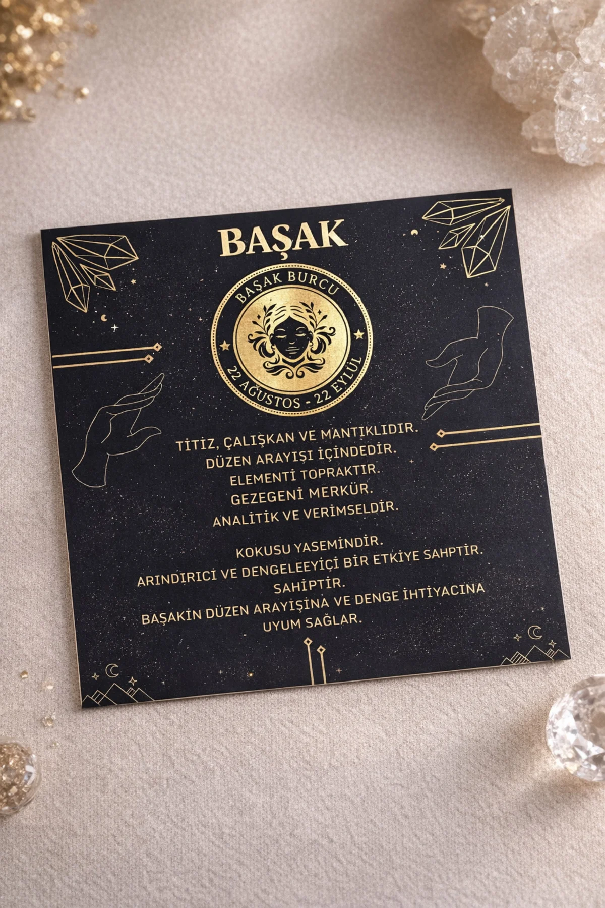 Hediye Kokulu Mum Burç Seti %100 Doğal (Soya Wax)