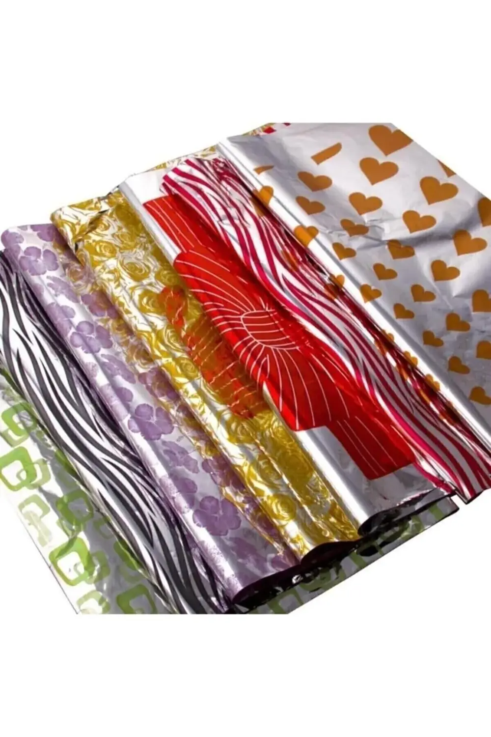 Hediye Poşet Paketi 20x35cm Kendinde Renkli Hediye Paketi 100lü 1