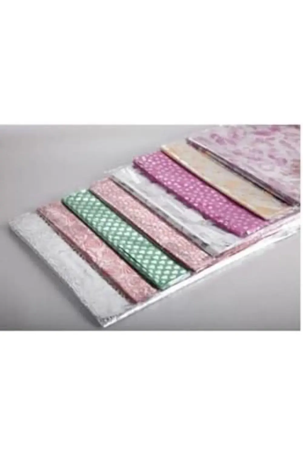 Hediye Poşet Paketi 20x35cm Kendinde Renkli Hediye Paketi 100lü 1