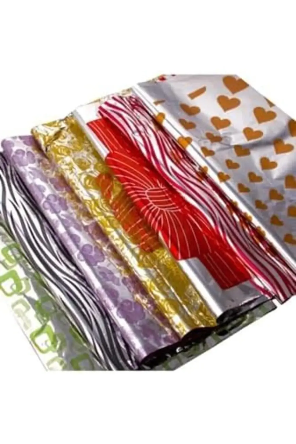 Hediye Poşet Paketi 20x35cm Kendinde Renkli Hediye Paketi 100lü 1