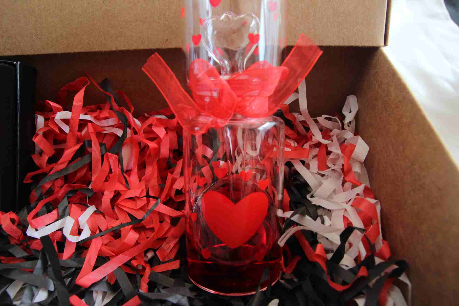 Home Hediye Seti Aşk Ölçer Özel Kutusunda Papatya Kolye Ve Minik İşıklı Prince Kar Küresi