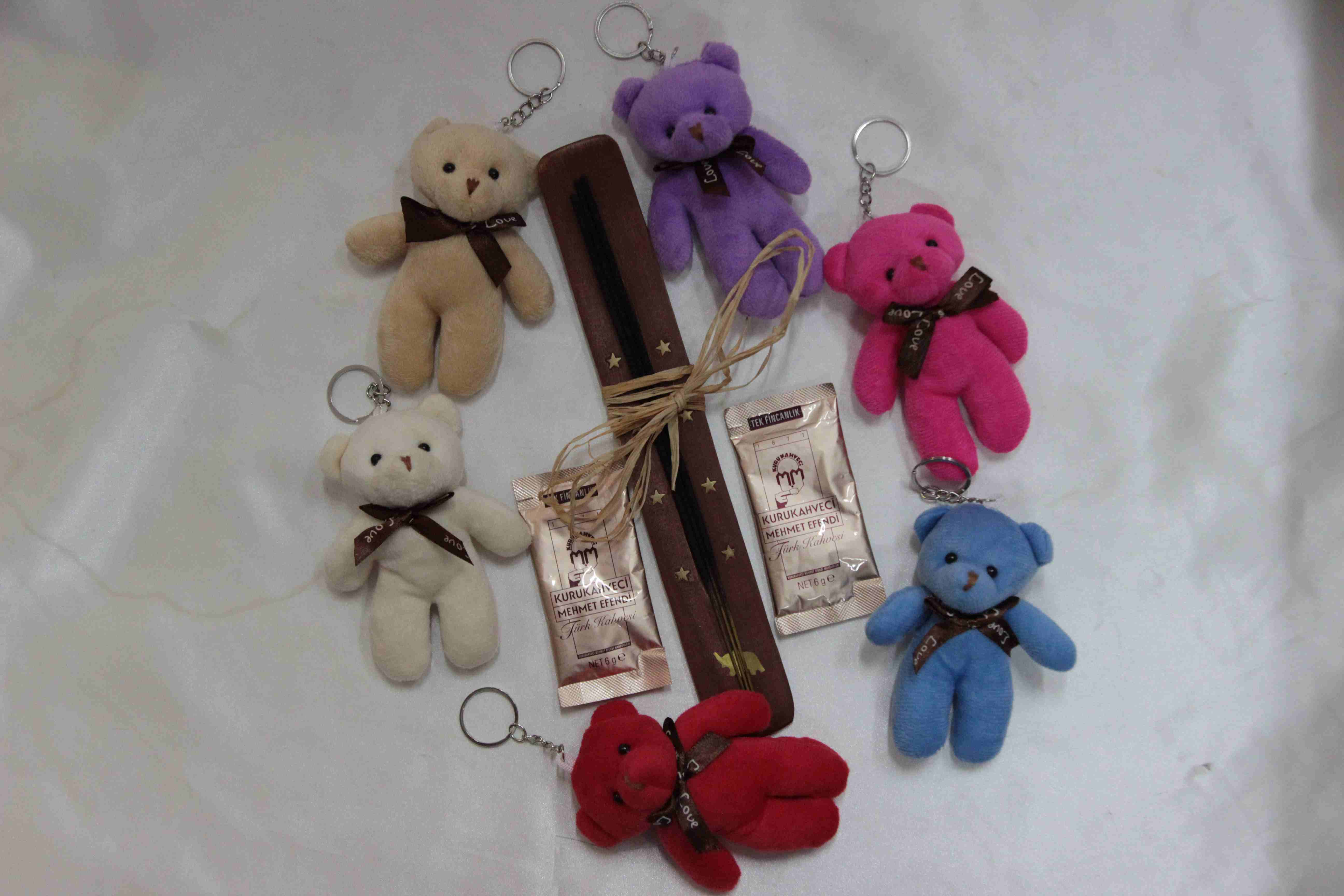 Home Hediye Seti Buzlu Su Matarası, Tütsülük, Sarılan Çift Kupa, Türk Kahvesi Seti