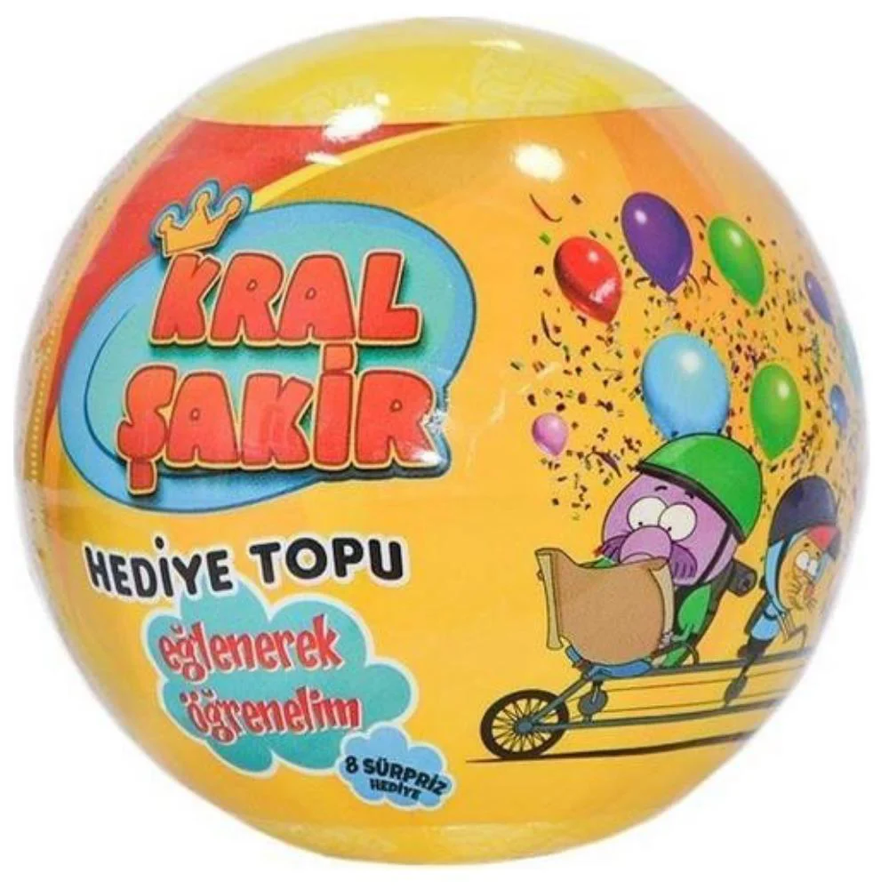 Hediye Topu - 181776 - 1 ADET