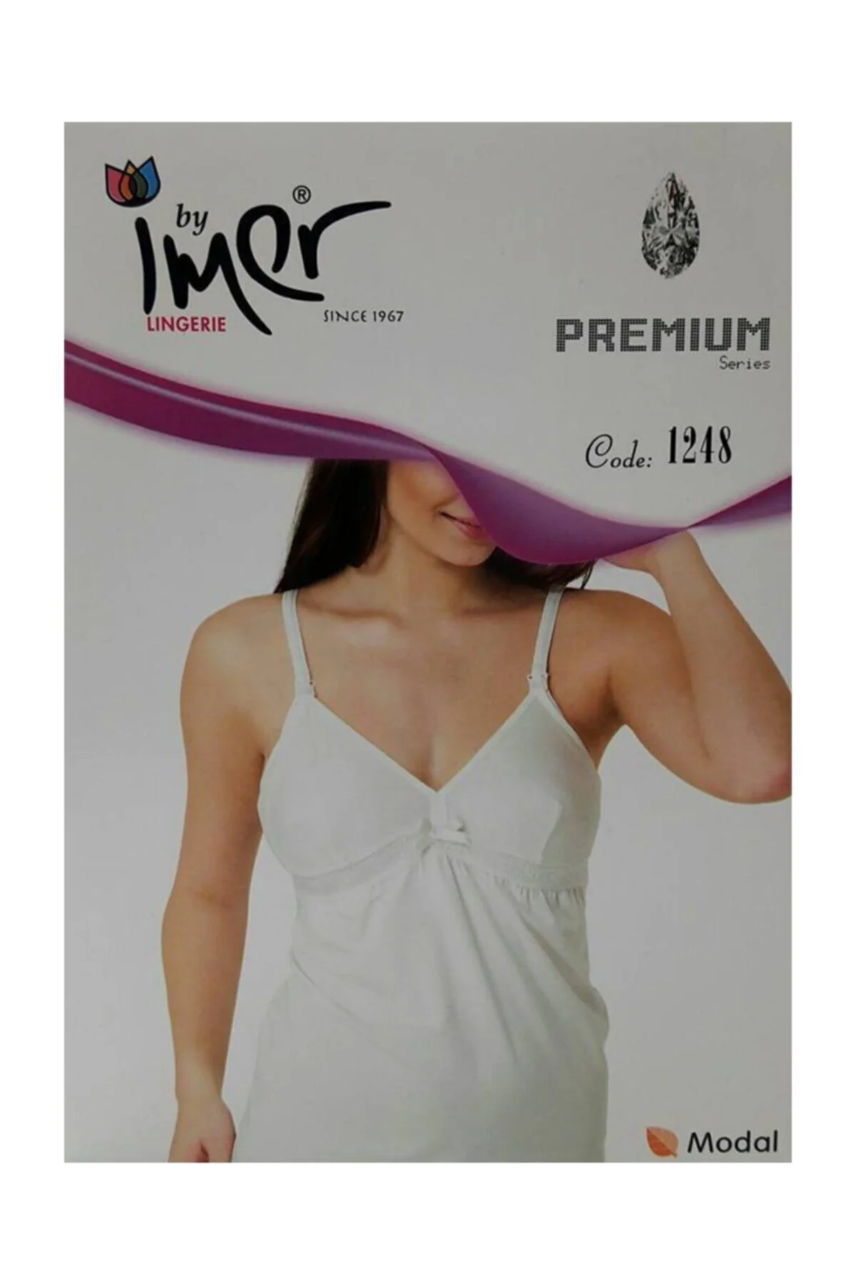 HediyeCantam HediyeCantam HC Emzirme Atleti 1248 White