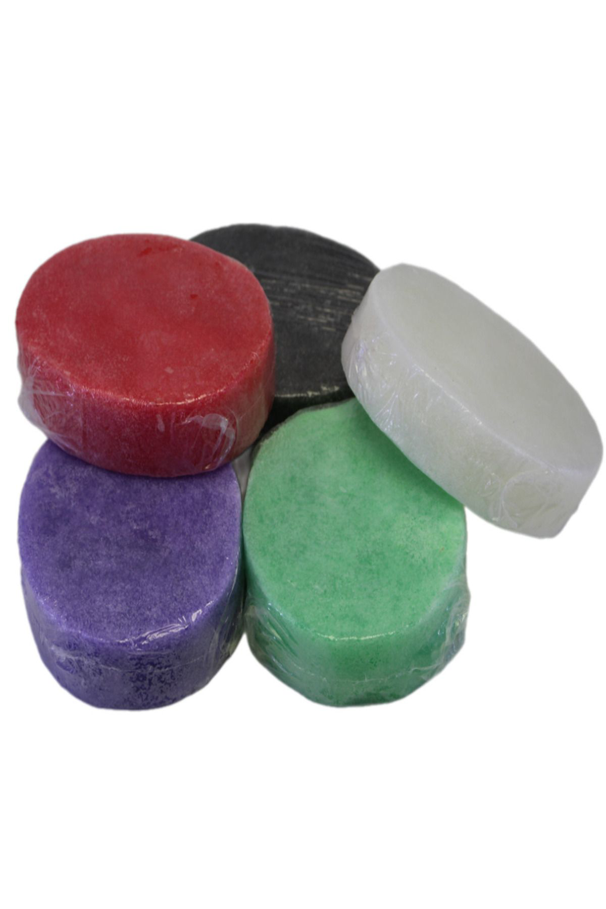 Hediyelik 5 Çeşit Süngerli El Yapımı Oval Saf Doğal Bebek Yetişki