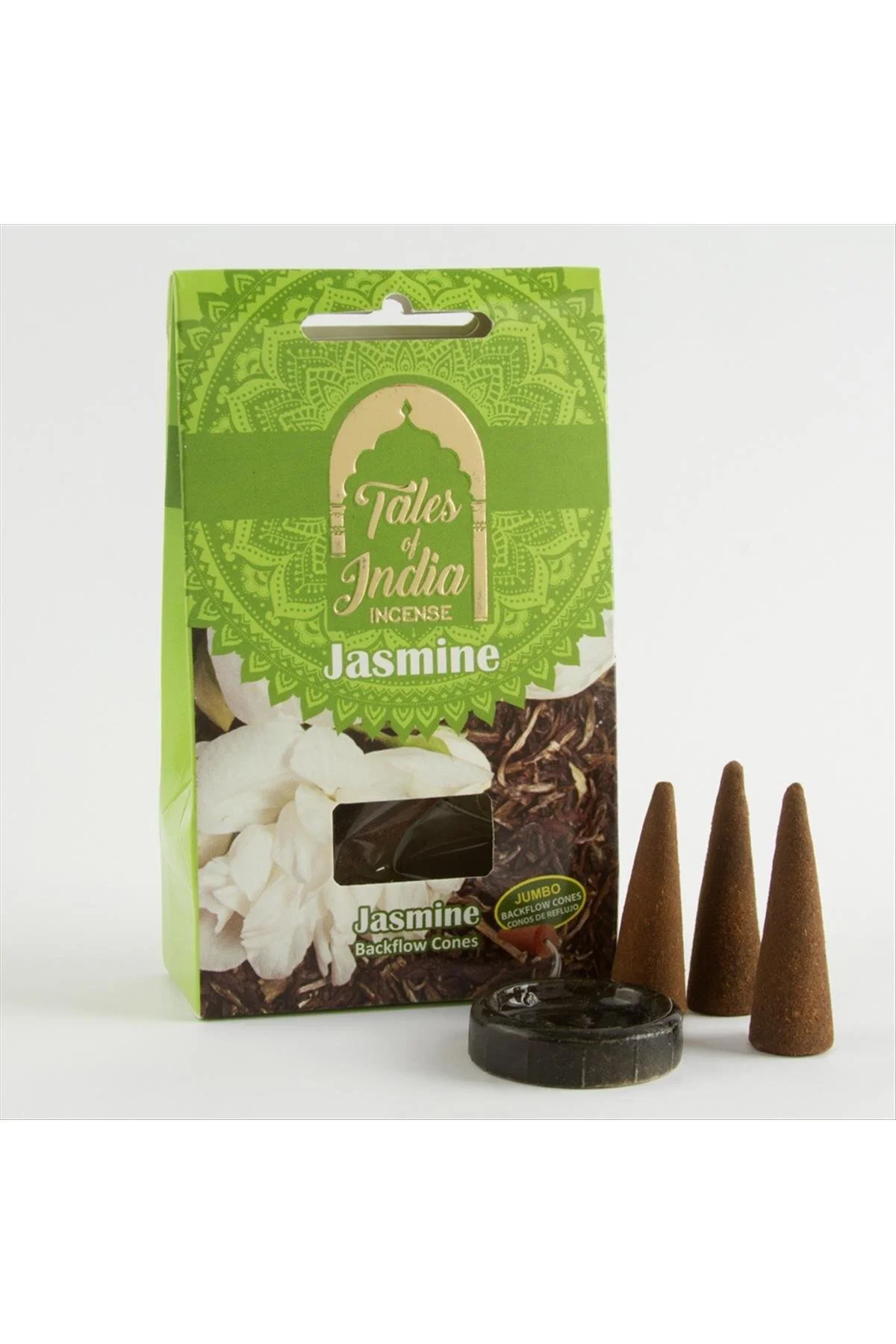 Hediyelik Çiçek Kokulu Okçu Geri Akış Tütsü