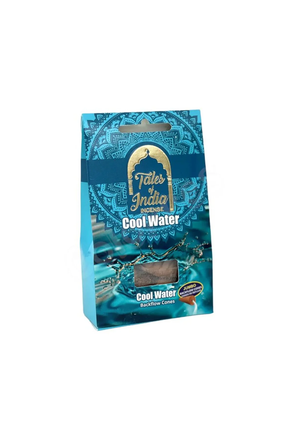 Hediyelik COLL WATER Kokulu Geri Akış Tütsü