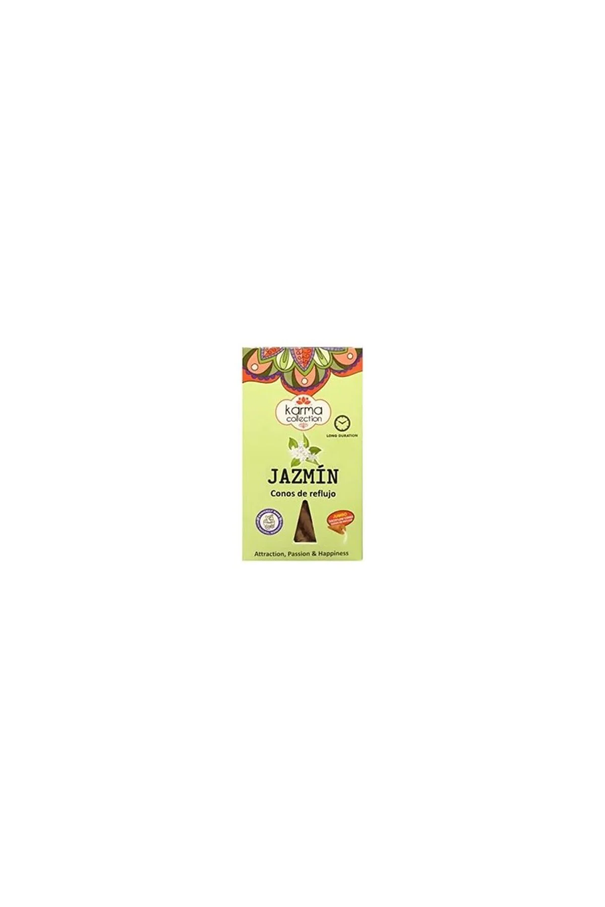 Hediyelik JASMINE Kokulu Geri Akış Tütsü