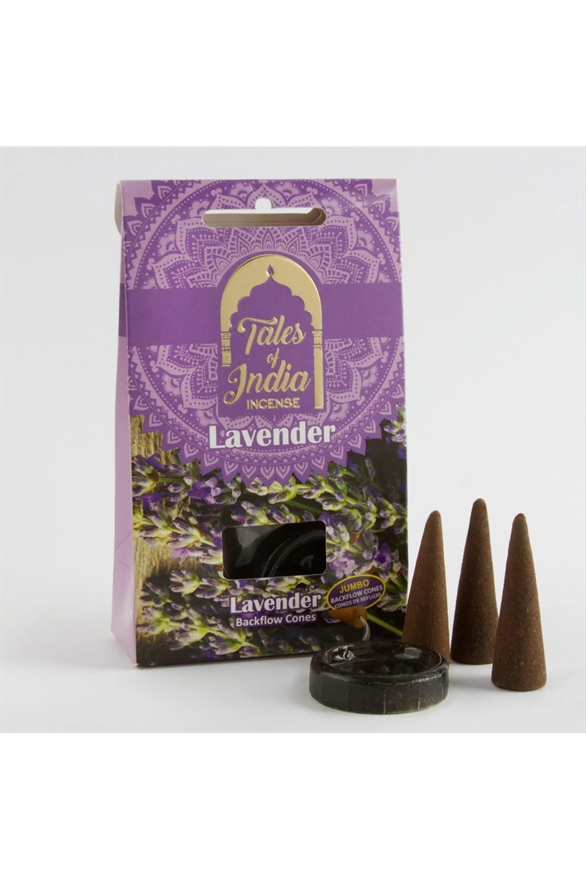 Hediyelik Lavanta Kokulu Okçu Geri Akış Tütsü