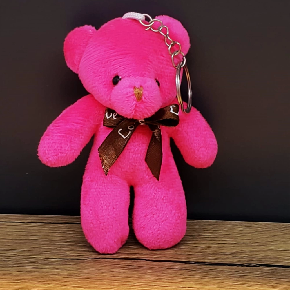 Hediyelik Pembe Tül Kese Ve Ayıcık Hediyelik Pembe Tül Kese Ve Ayıcık