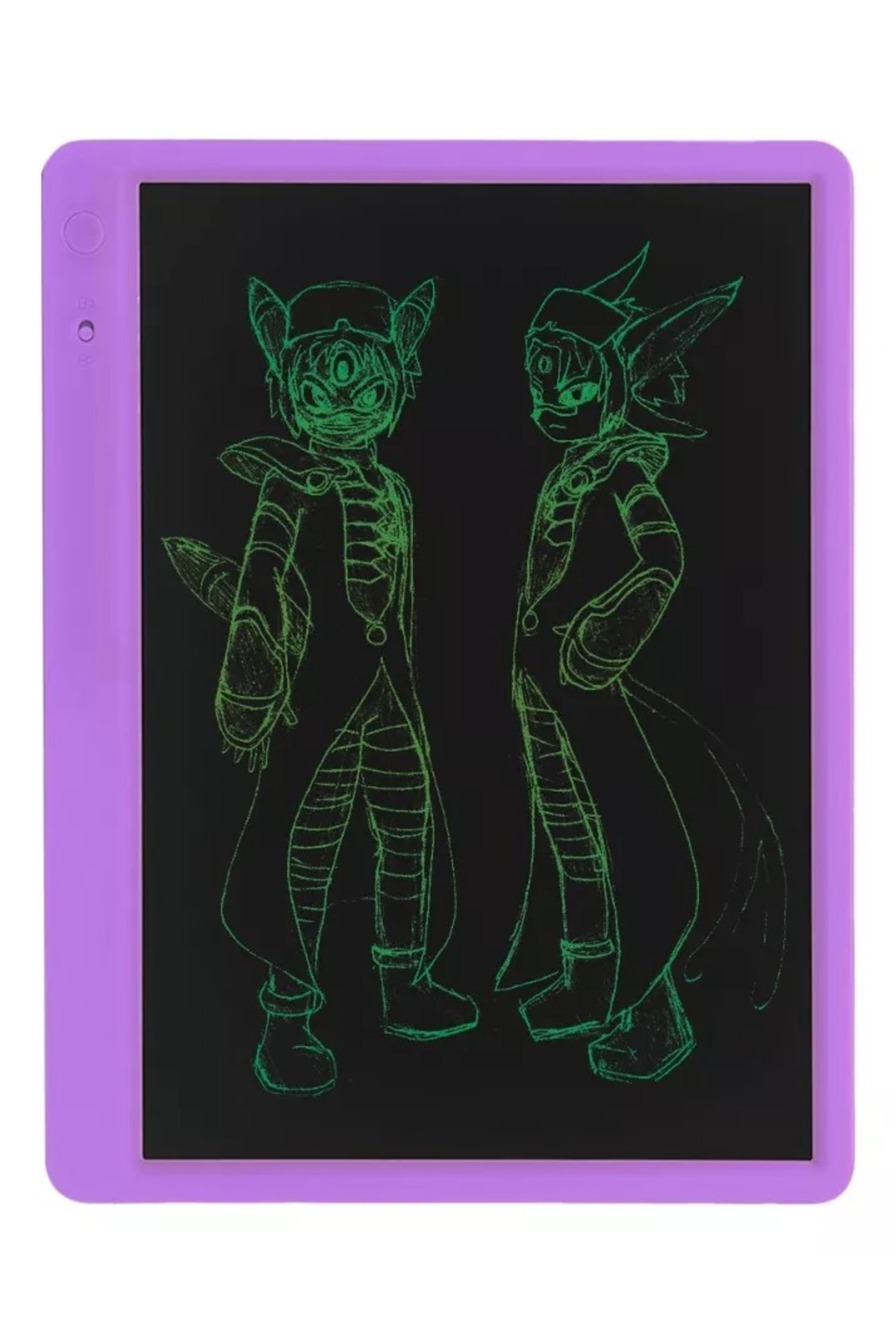 Oyuncak Store Hediyelik Renkli Writing Tablet Lcd 15 İnç Kalemli Çizim Yazı Tah