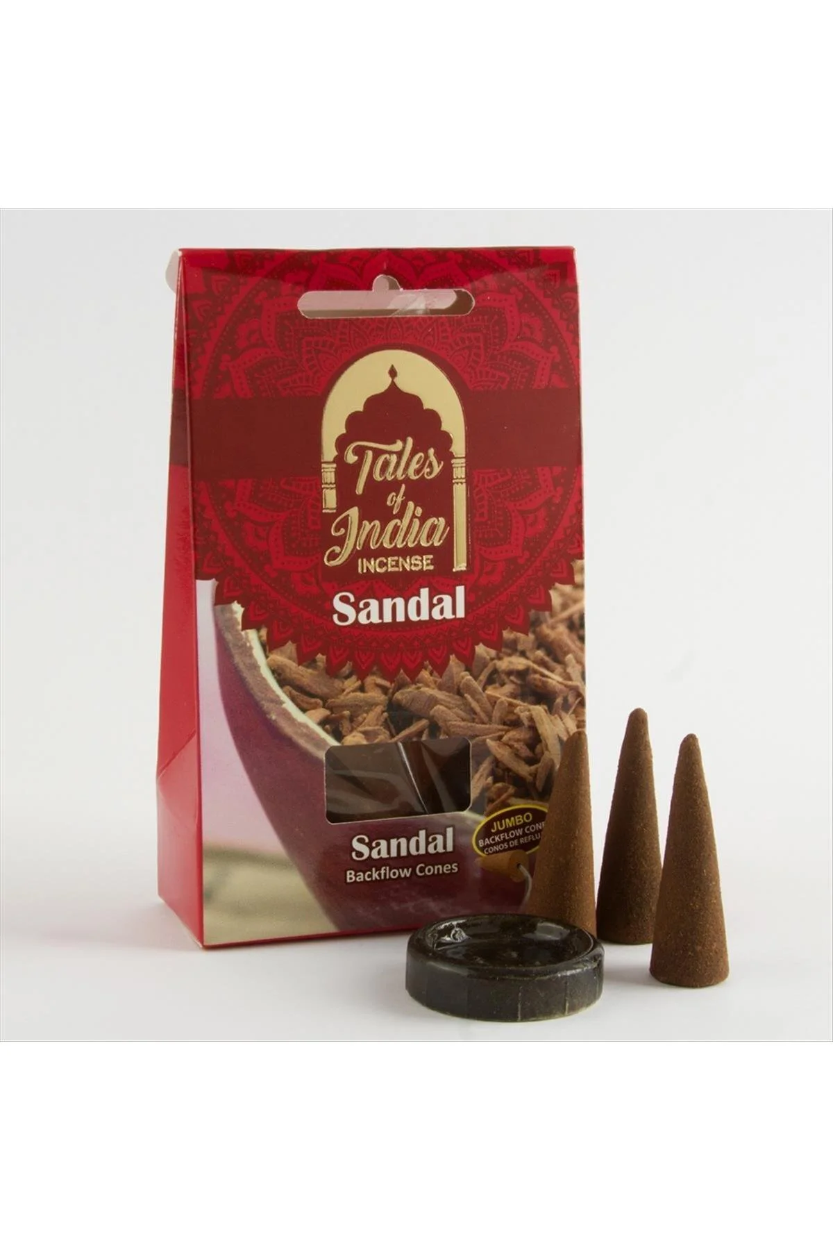 Hediyelik Sandal Ağacı Kokulu Okçu Geri Akış Tütsü