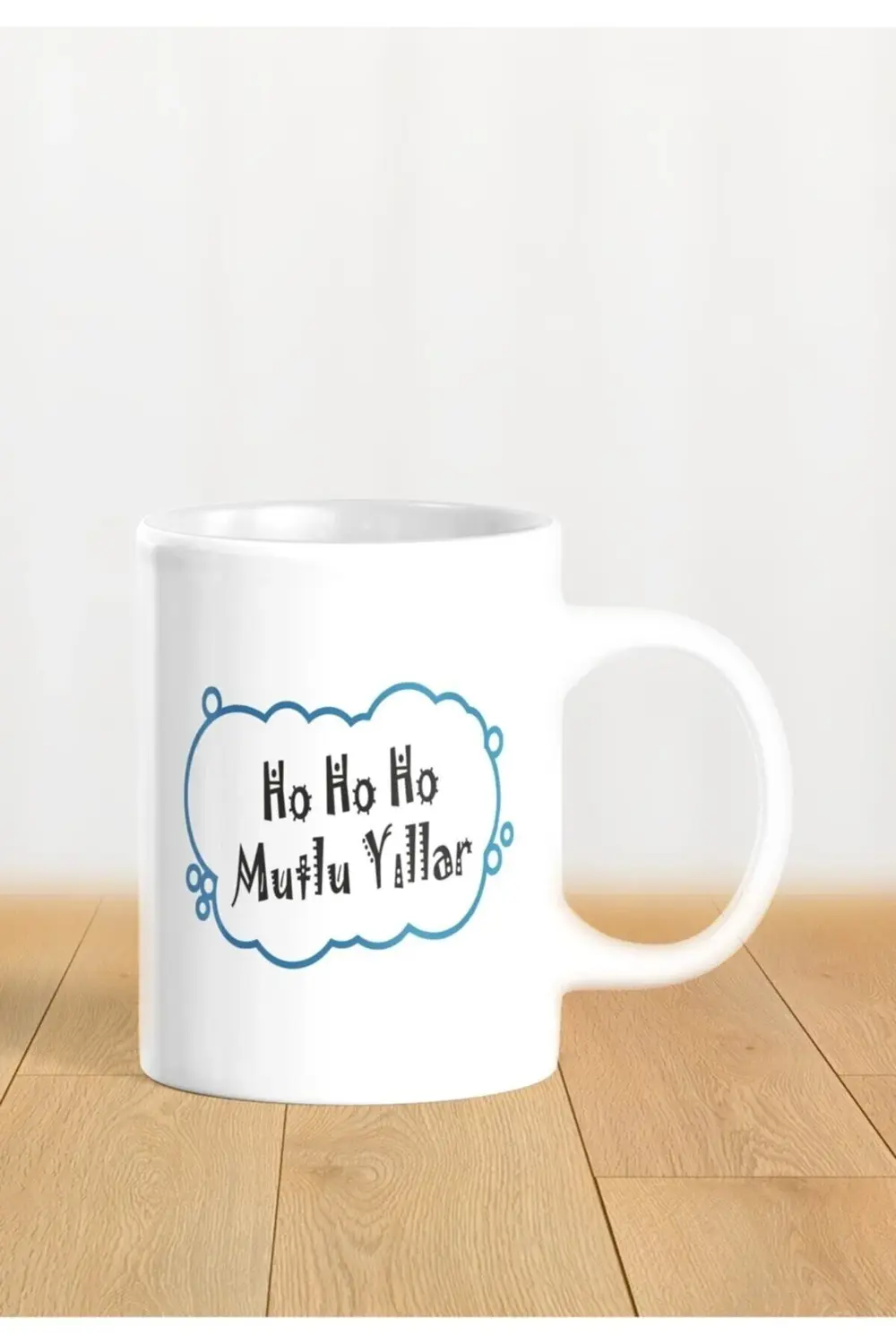 Hediyelik Yeniyıl / Yılbaşı / Noel Baba Baskılı Kupa Bardak