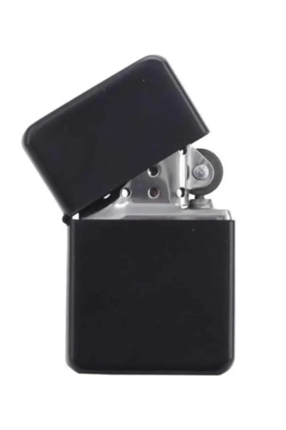 Hediyelik Zarif Model Siyah Benzinli Çakmak