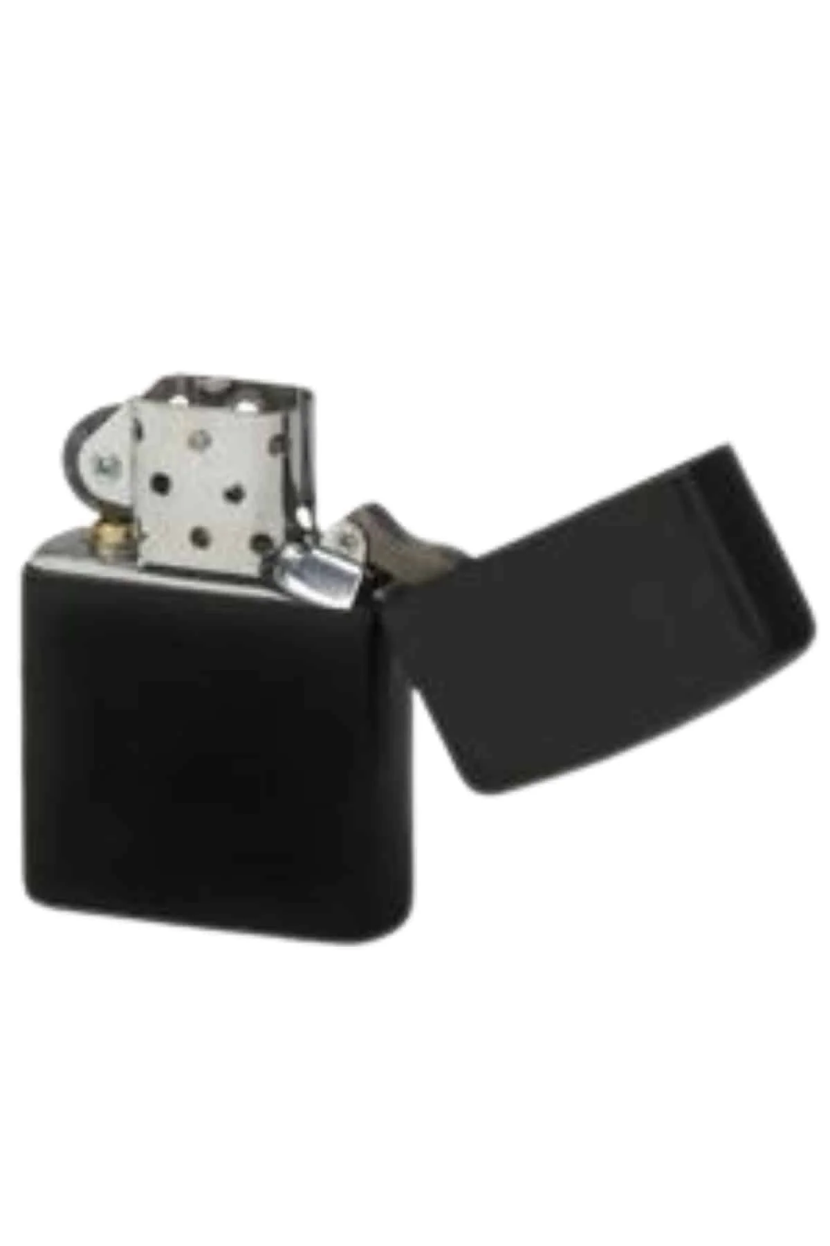 Hediyelik Zarif Siyah Benzinli Çakmak - Lisinya