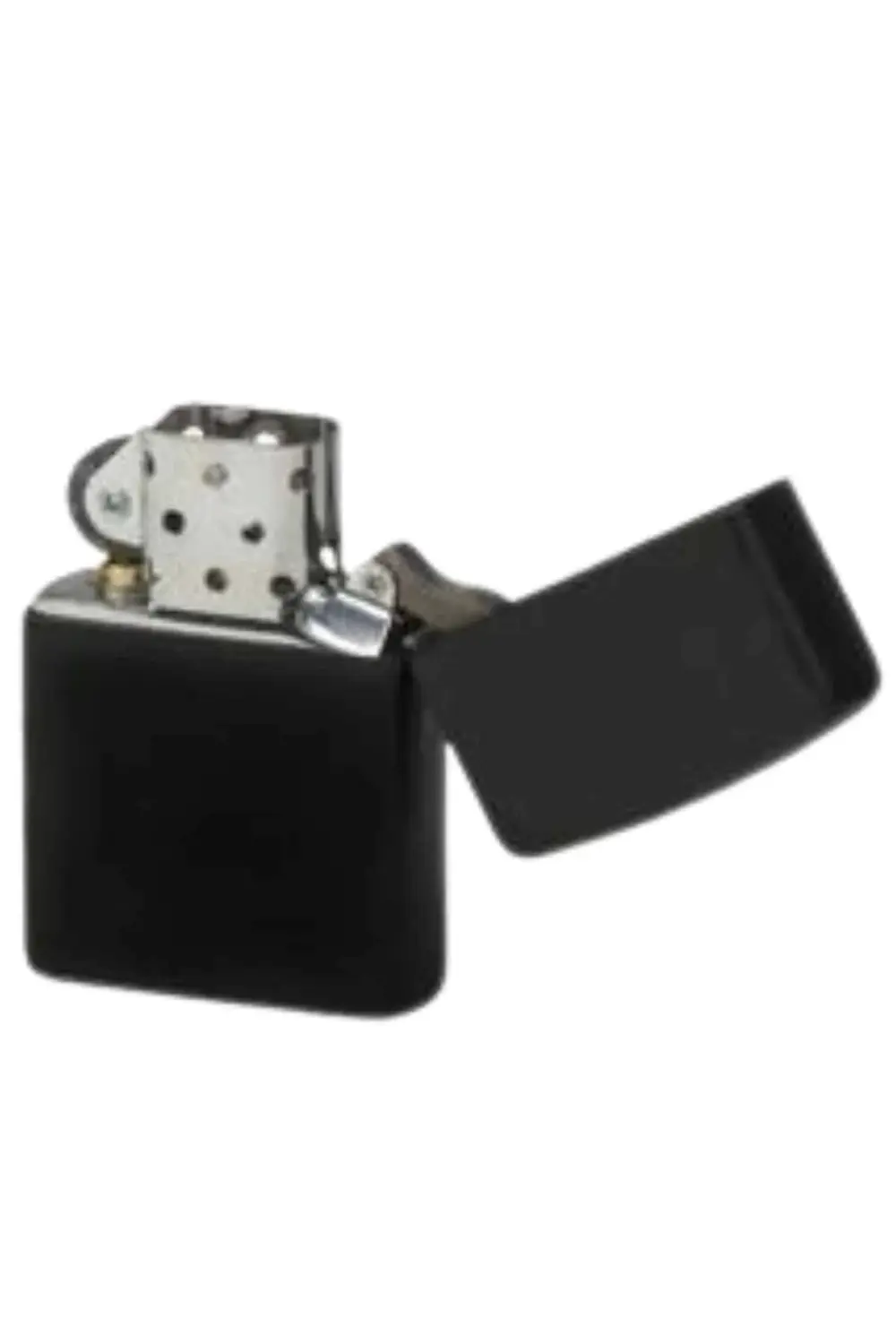 Hediyelik Zarif Siyah Benzinli Çakmak