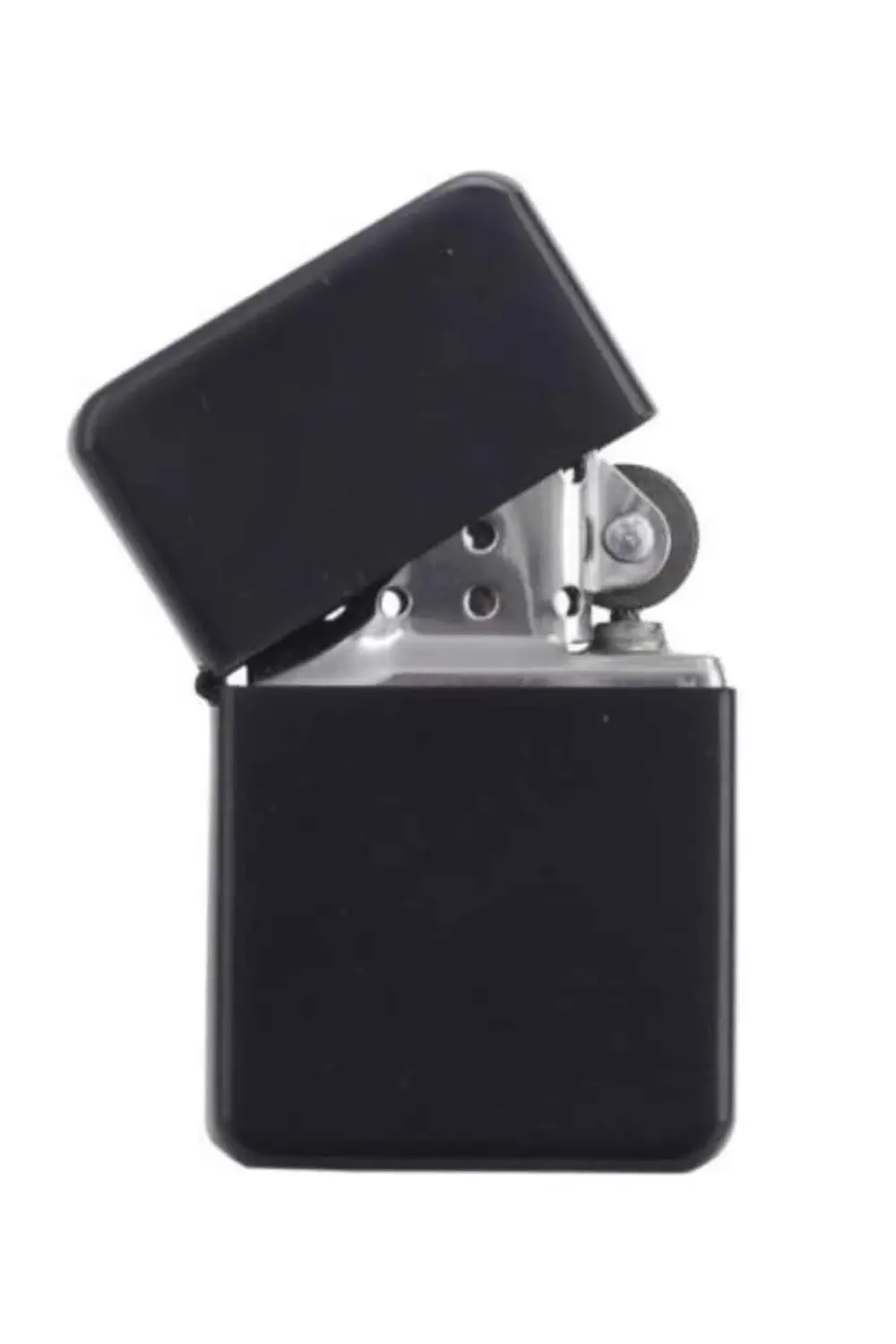Hediyelik Zarif Siyah Benzinli Çakmak
